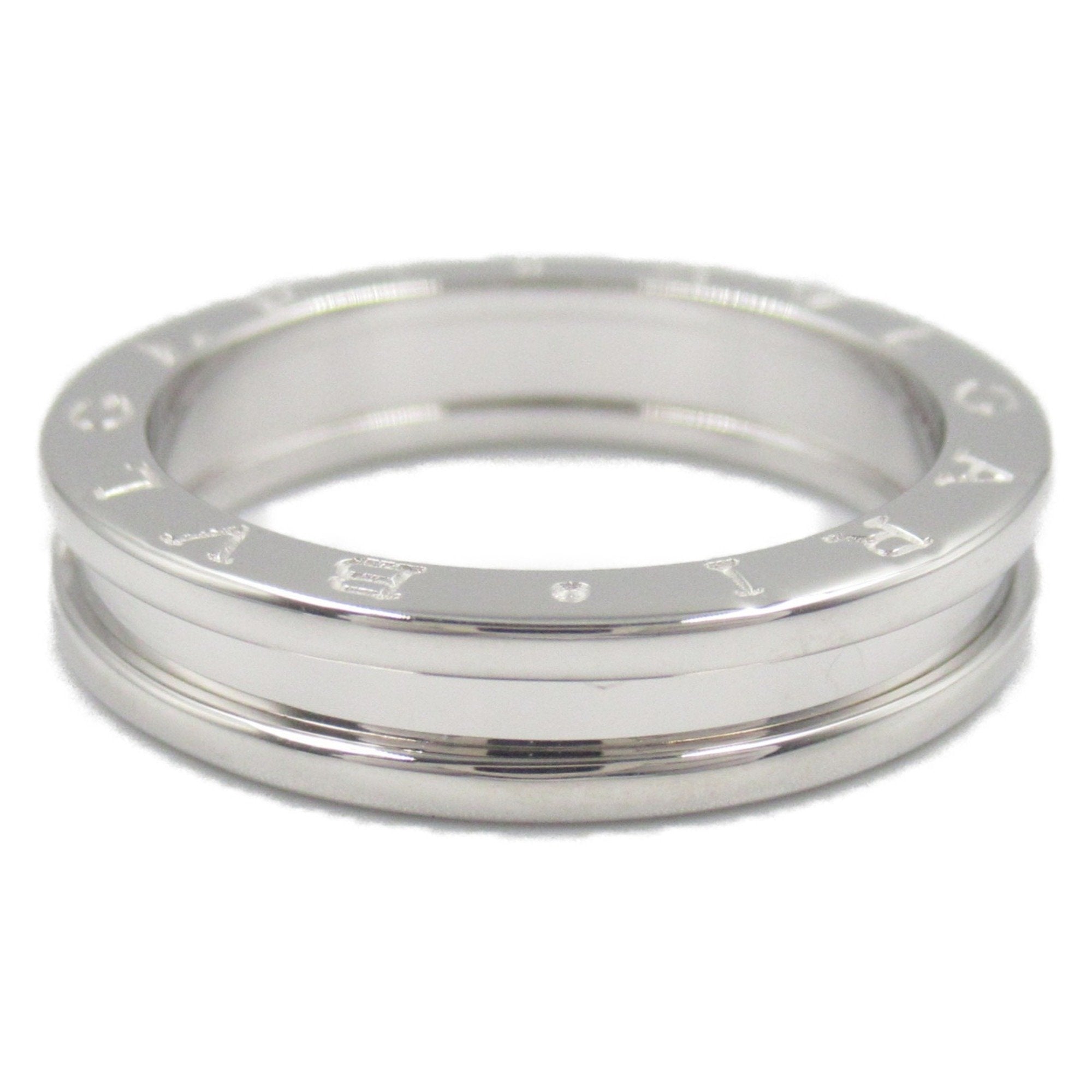 B.Zero1 Ring 18K White Gold and Sterling Silver