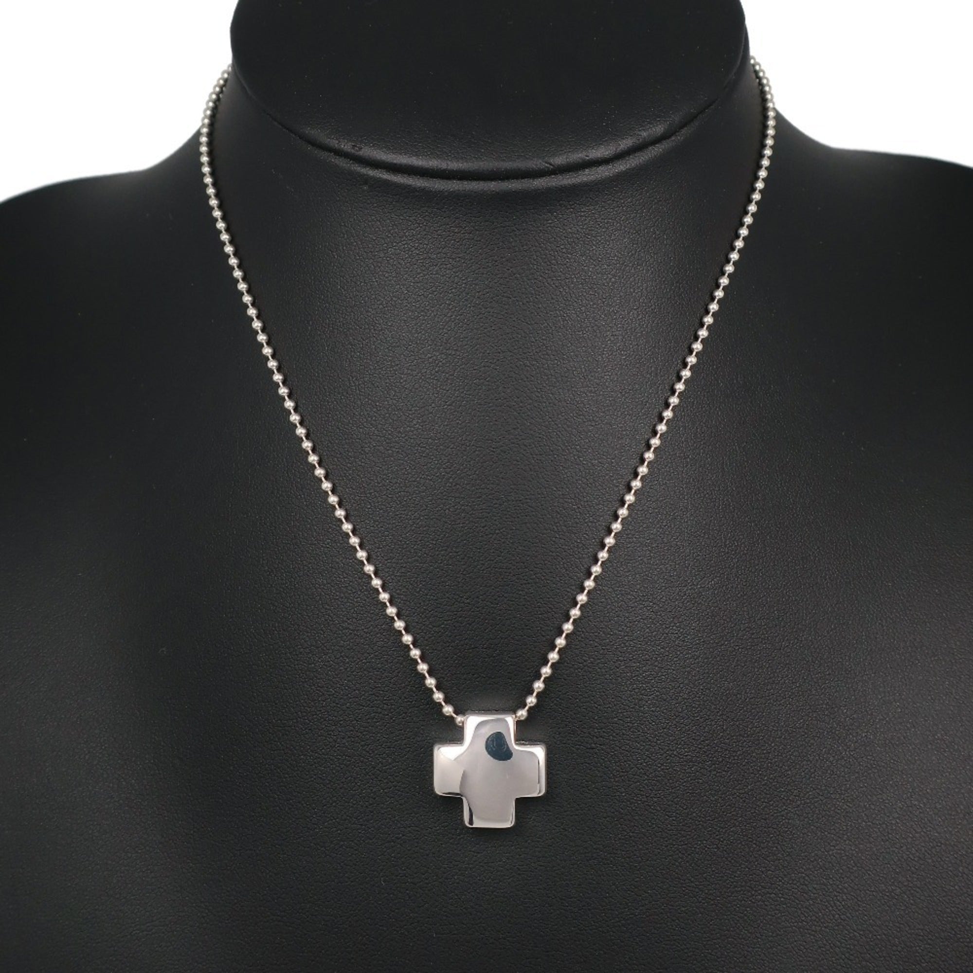 Cross Pendant Necklace Sterling Silver