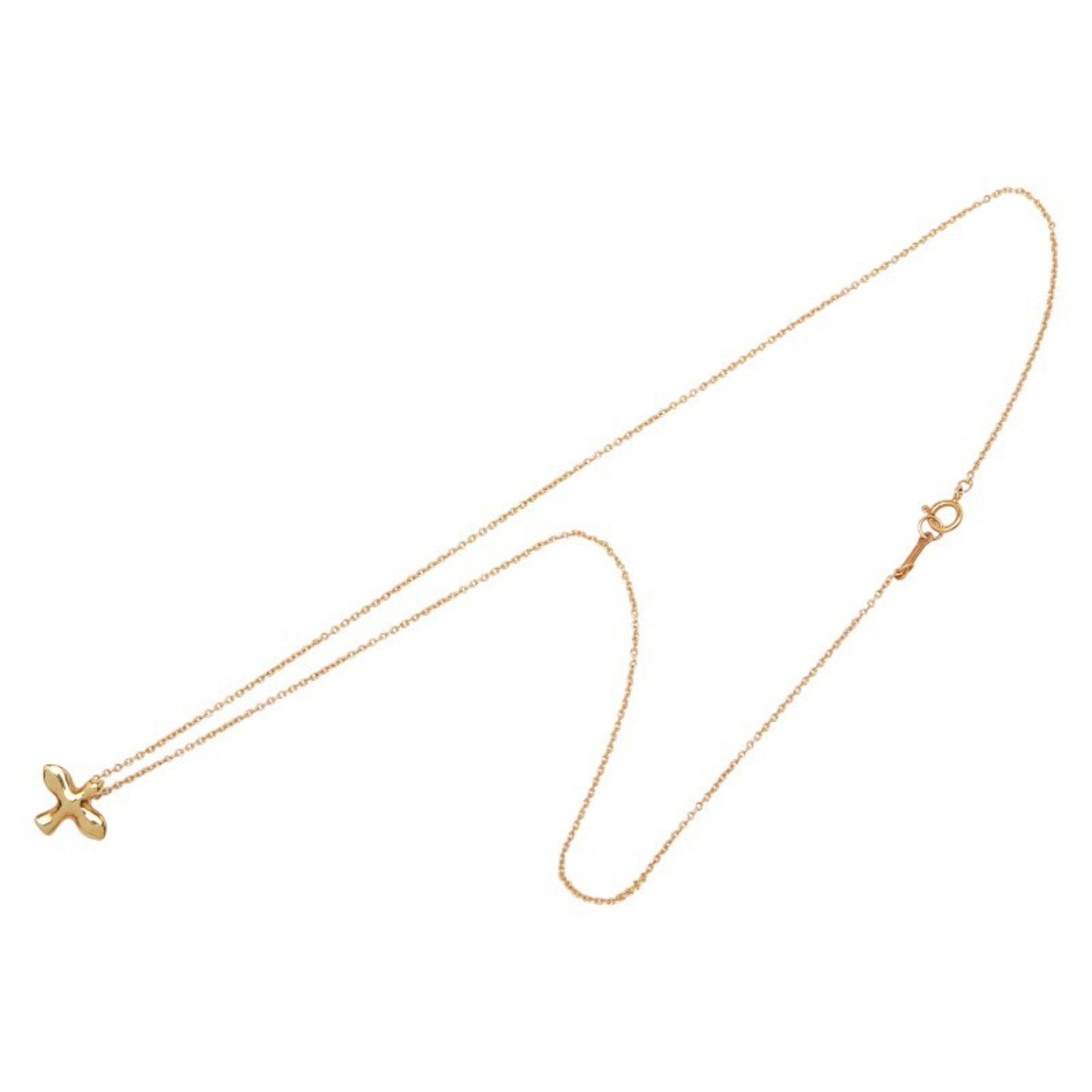 Pendant Necklace 18K Yellow Gold