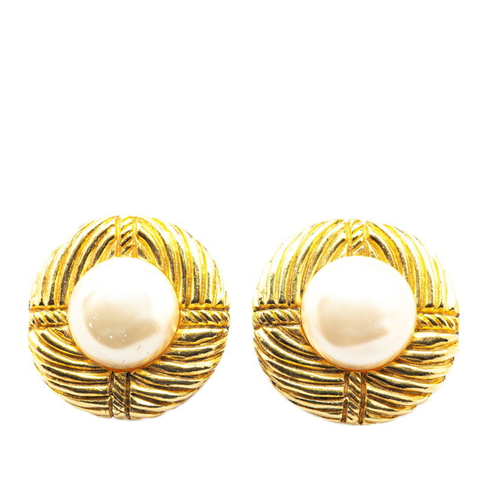 Clip-On Earrings Pearl Clip-On