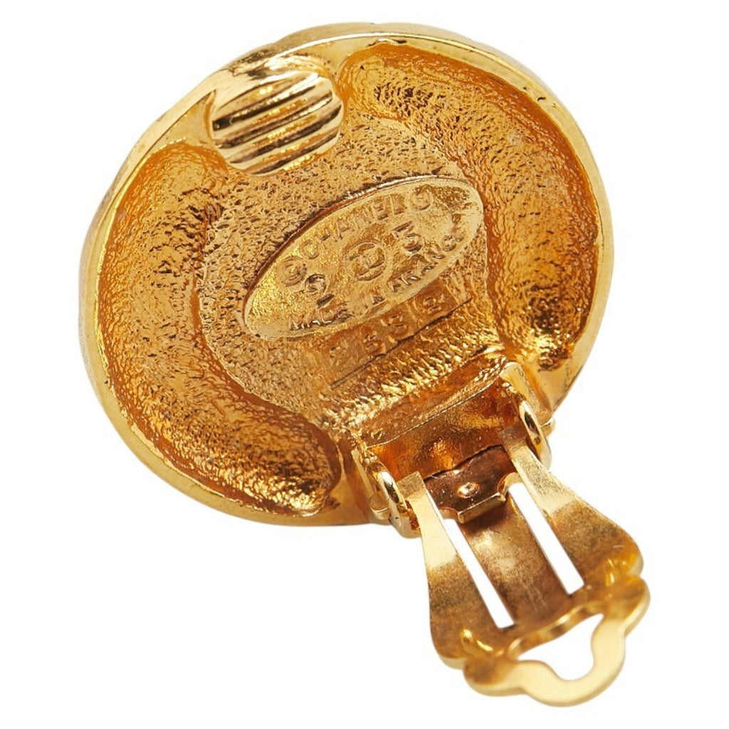 Vintage Clip-On Earrings Pearl Clip-On