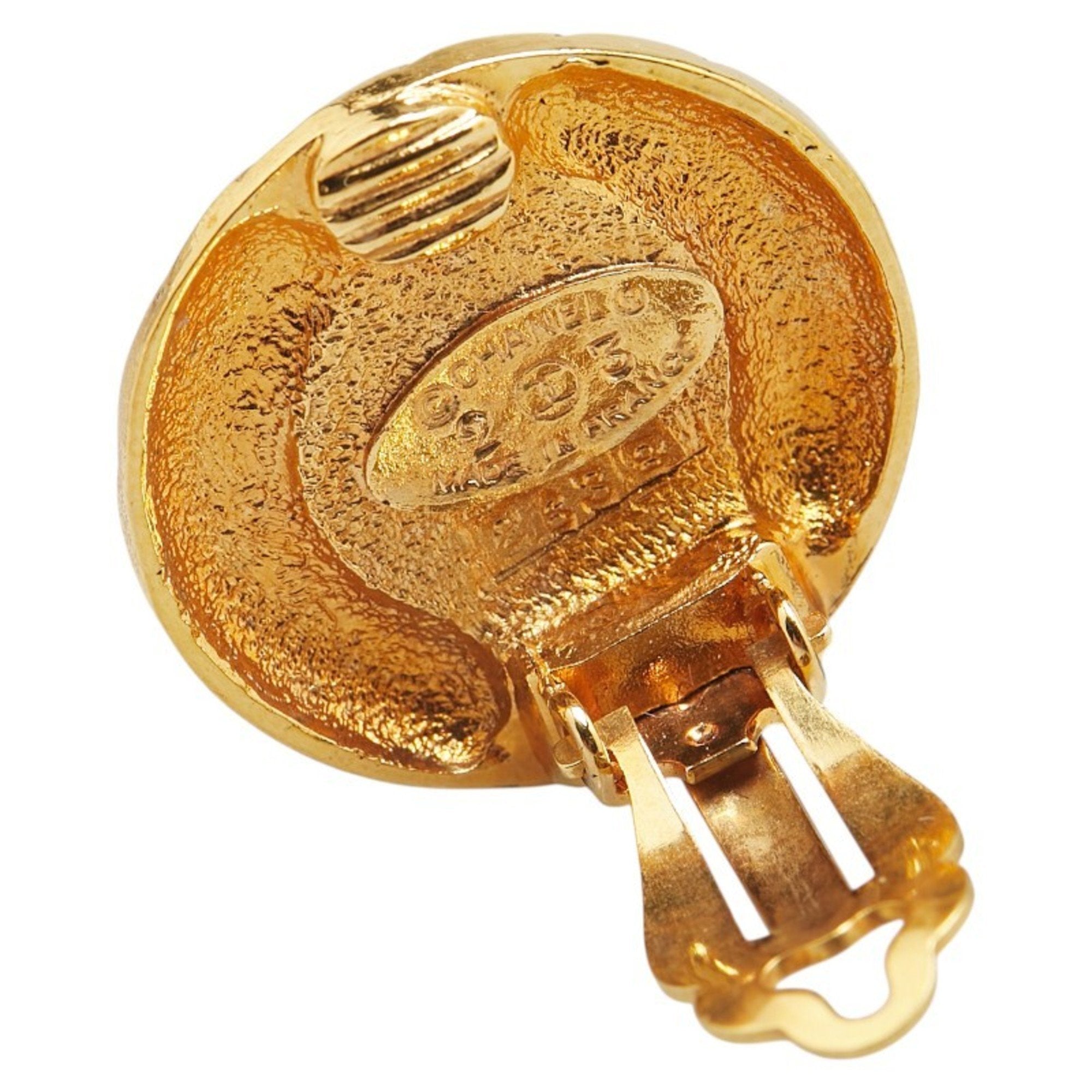 Vintage Clip-On Earrings Pearl Clip-On