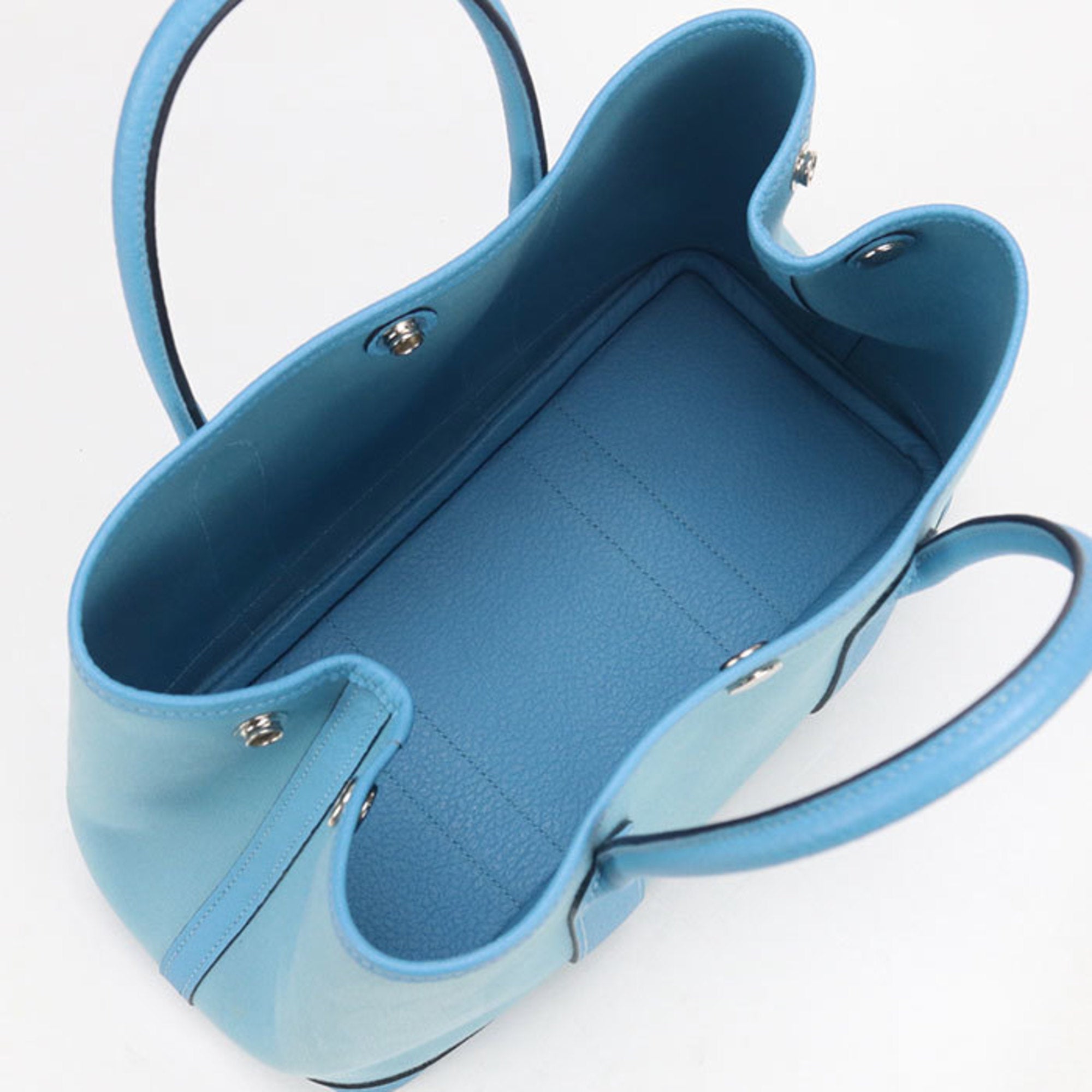 Garden Party Tote Leather 30