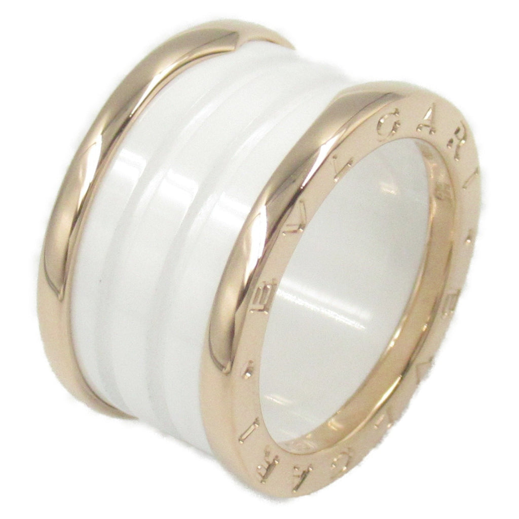 B.Zero1 Ring 18K Rose Gold and Ceramic