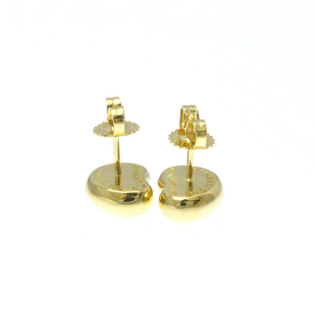 Earrings Stud 18K Yellow Gold