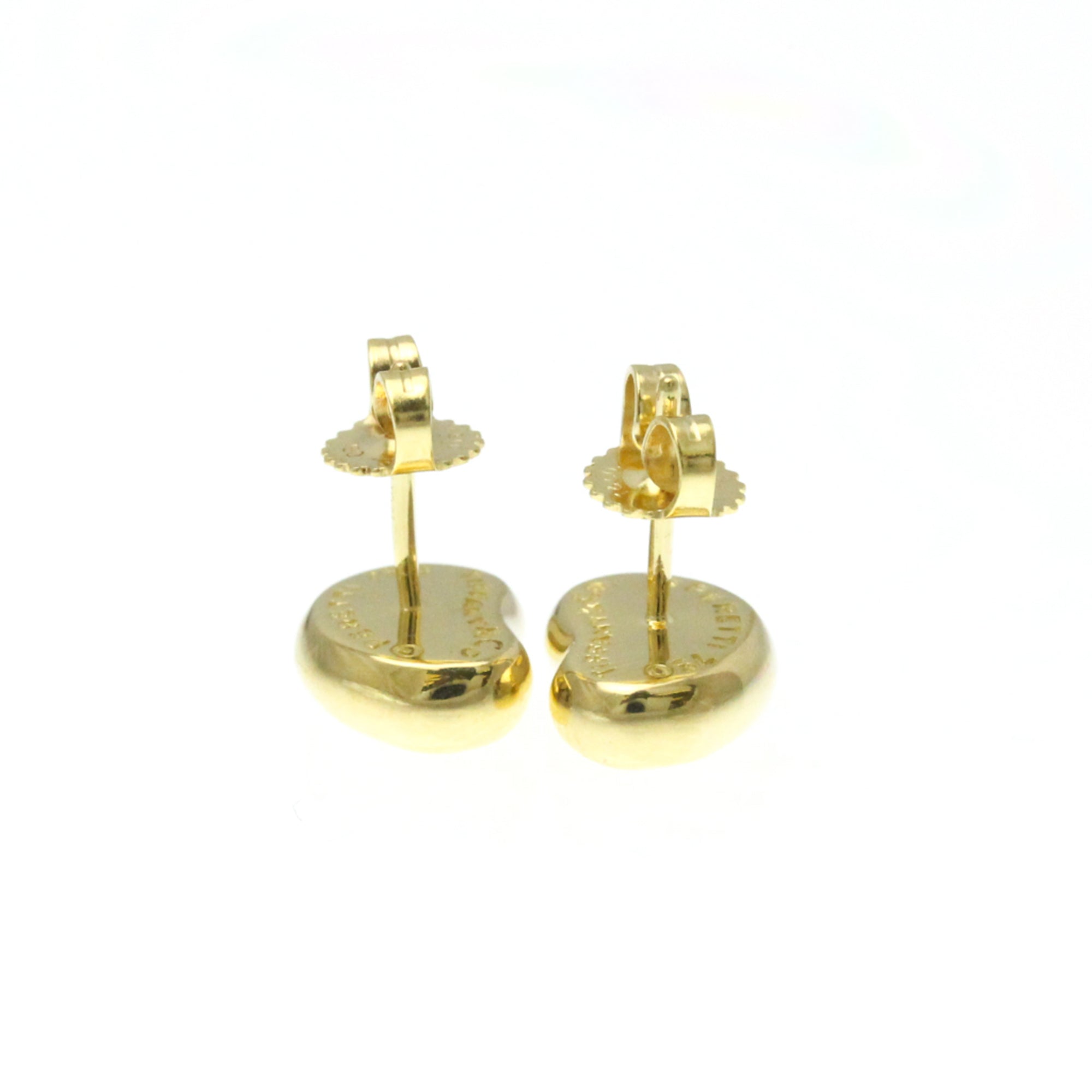 Earrings Stud 18K Yellow Gold