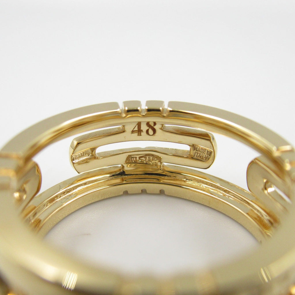 Parentesi Ring 18K Yellow Gold Small
