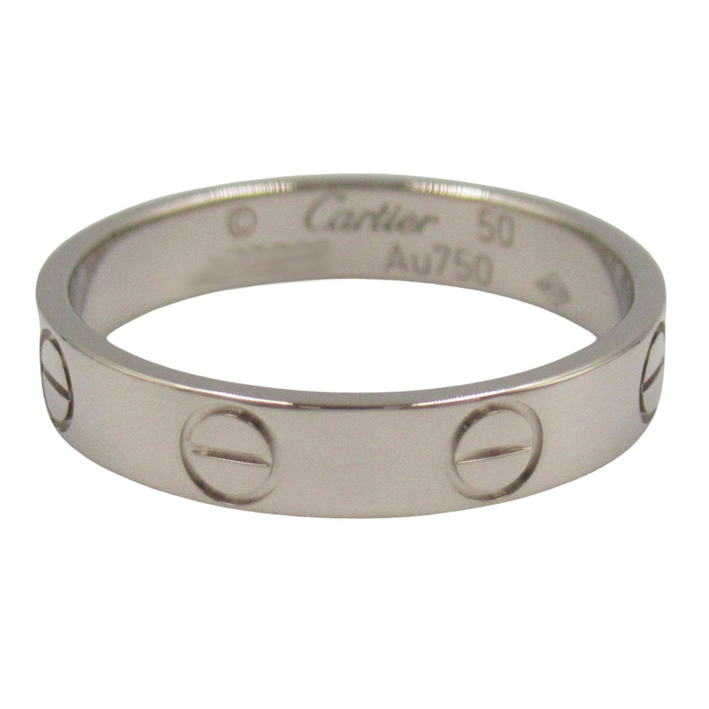 Love Ring 18K White Gold Mini