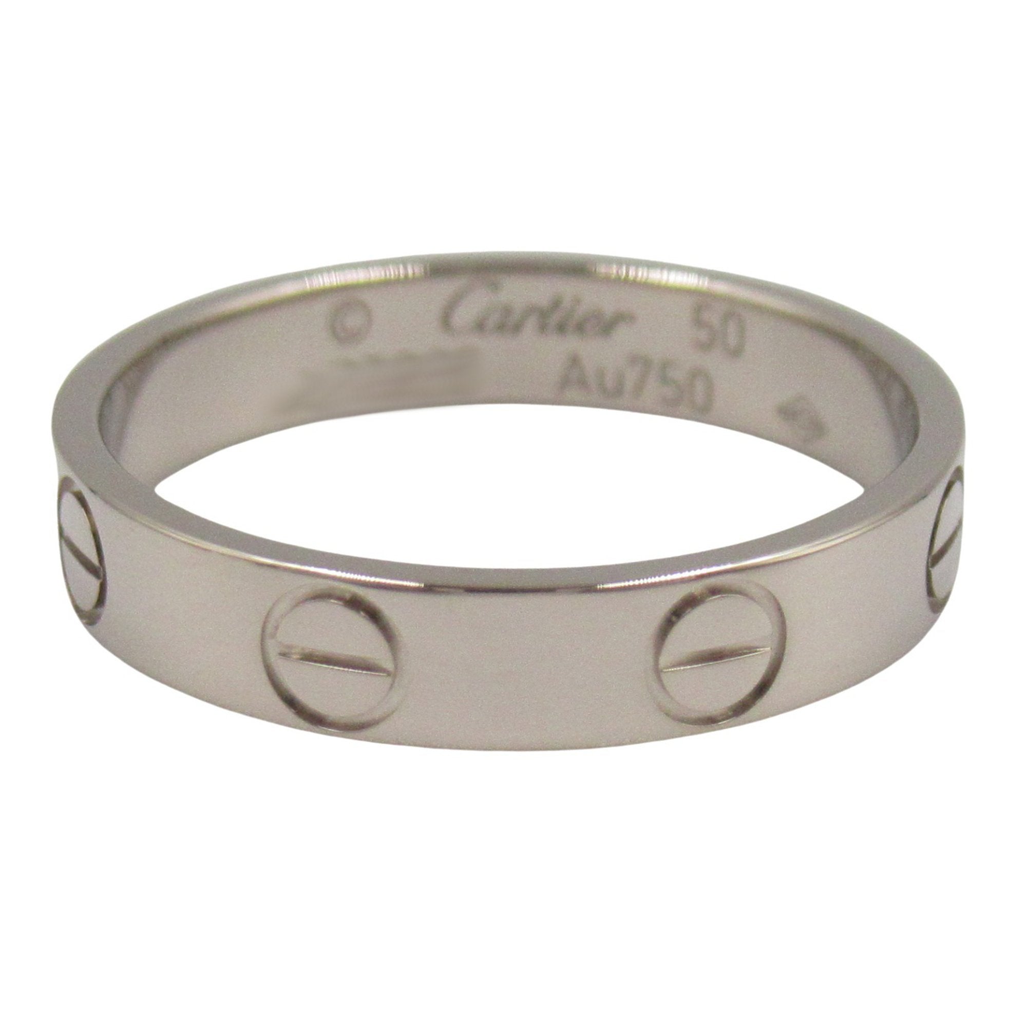 Love Ring 18K White Gold Mini