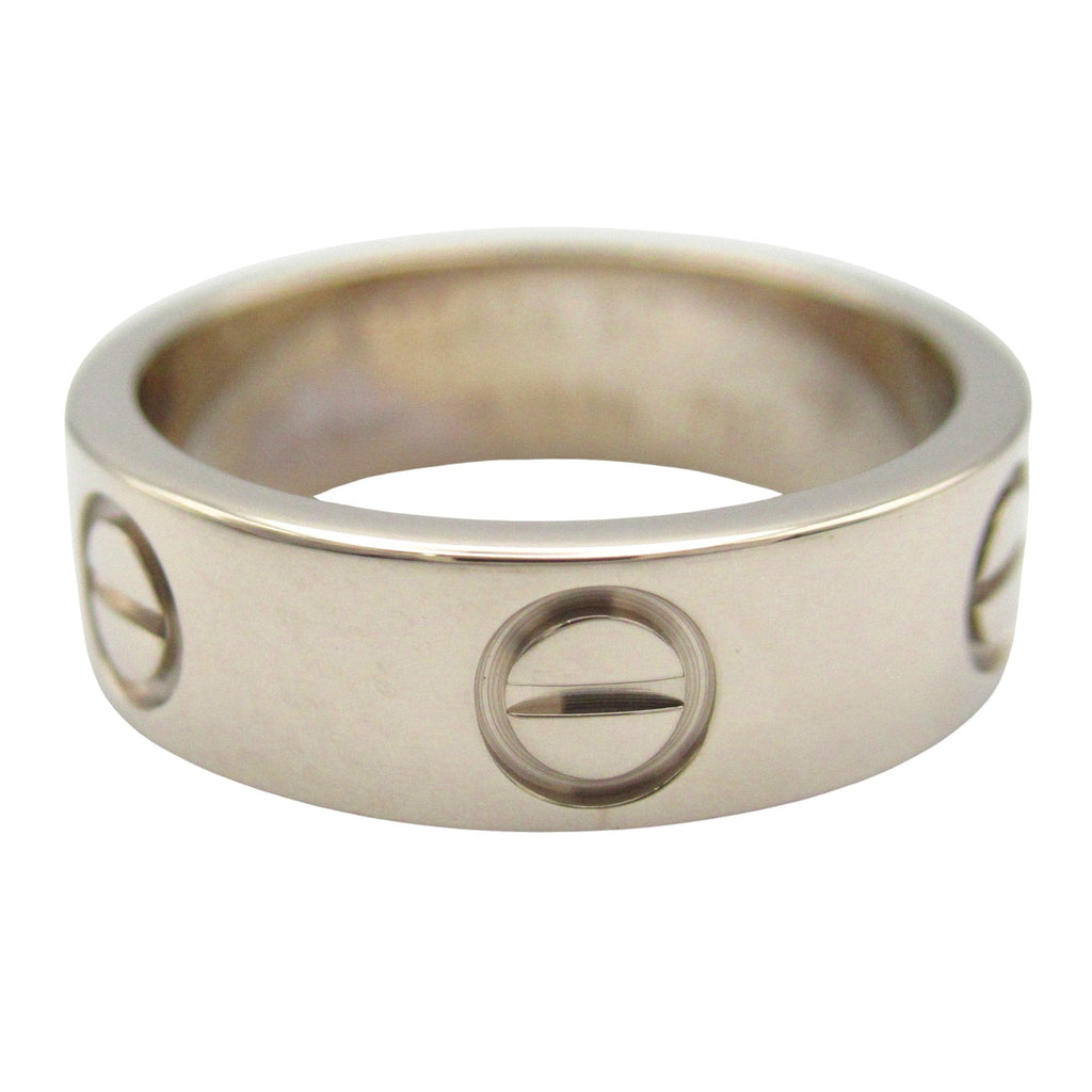 Love Ring 18K White Gold