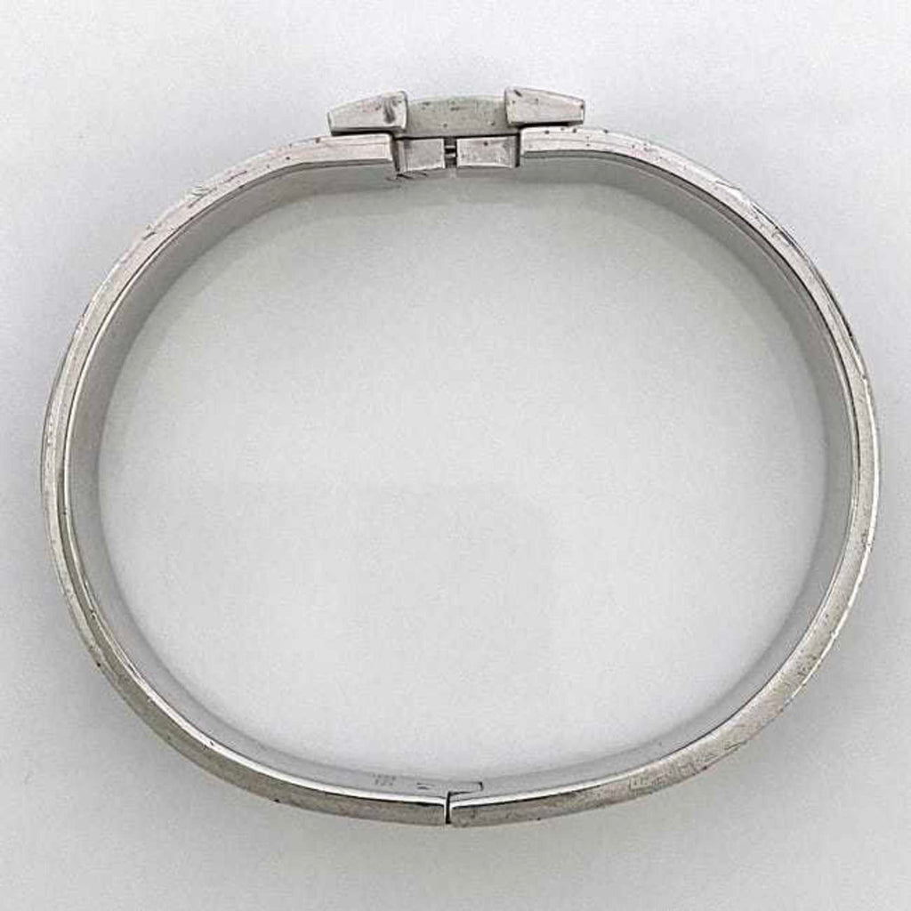 Clic Bracelet Black and Silver Mini