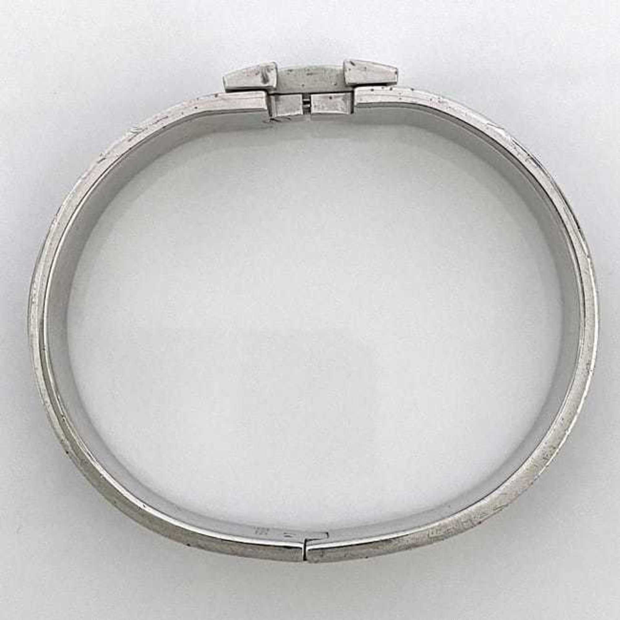 Clic Bracelet Black and Silver Mini