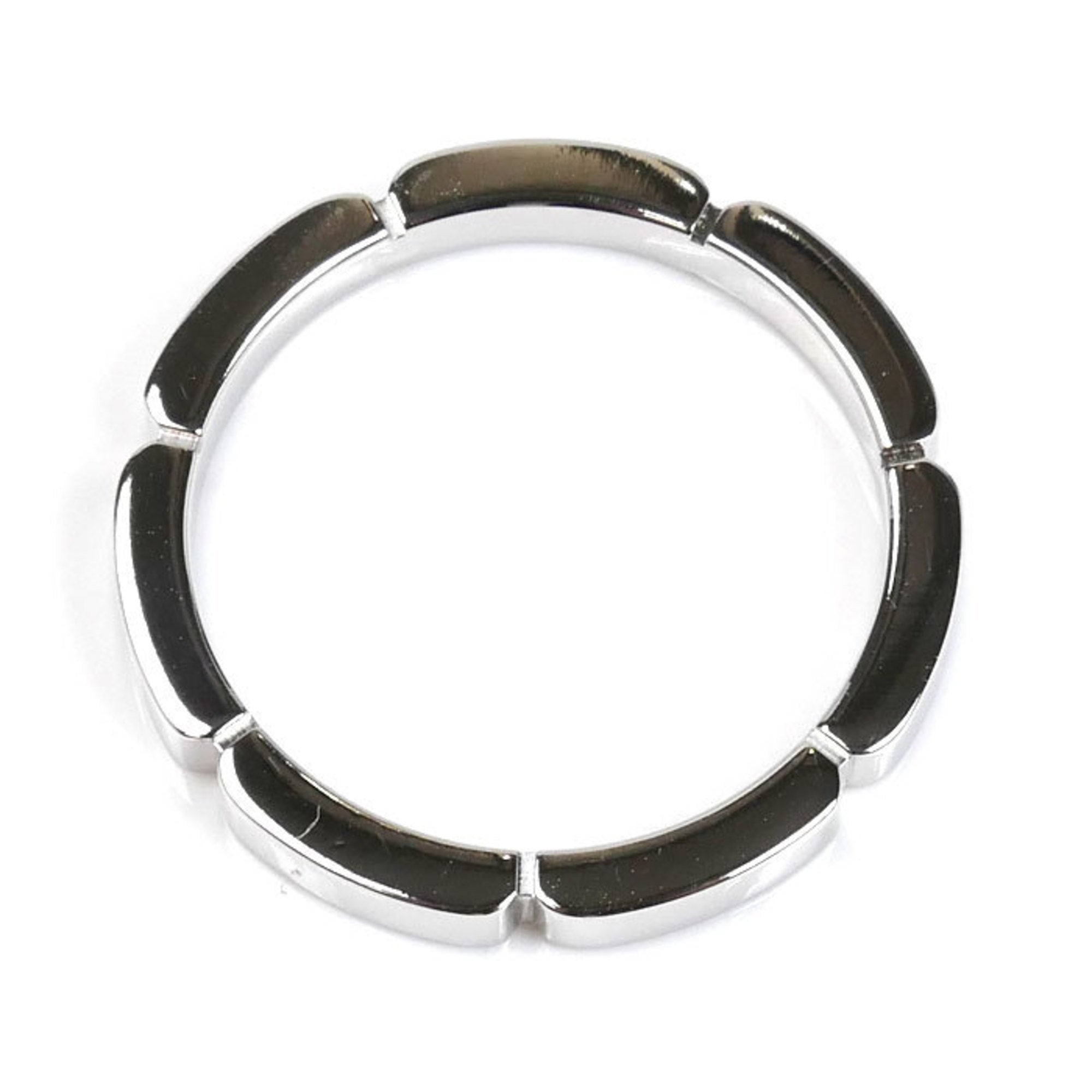 Maillon Panthère Watch 18K White Gold with Diamond 55mm