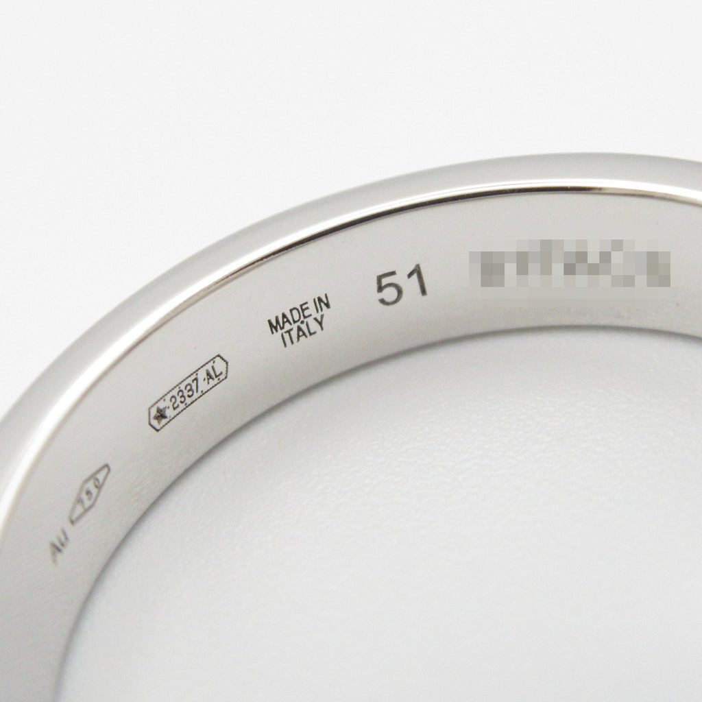 B.Zero1 Ring 18K White Gold and Sterling Silver