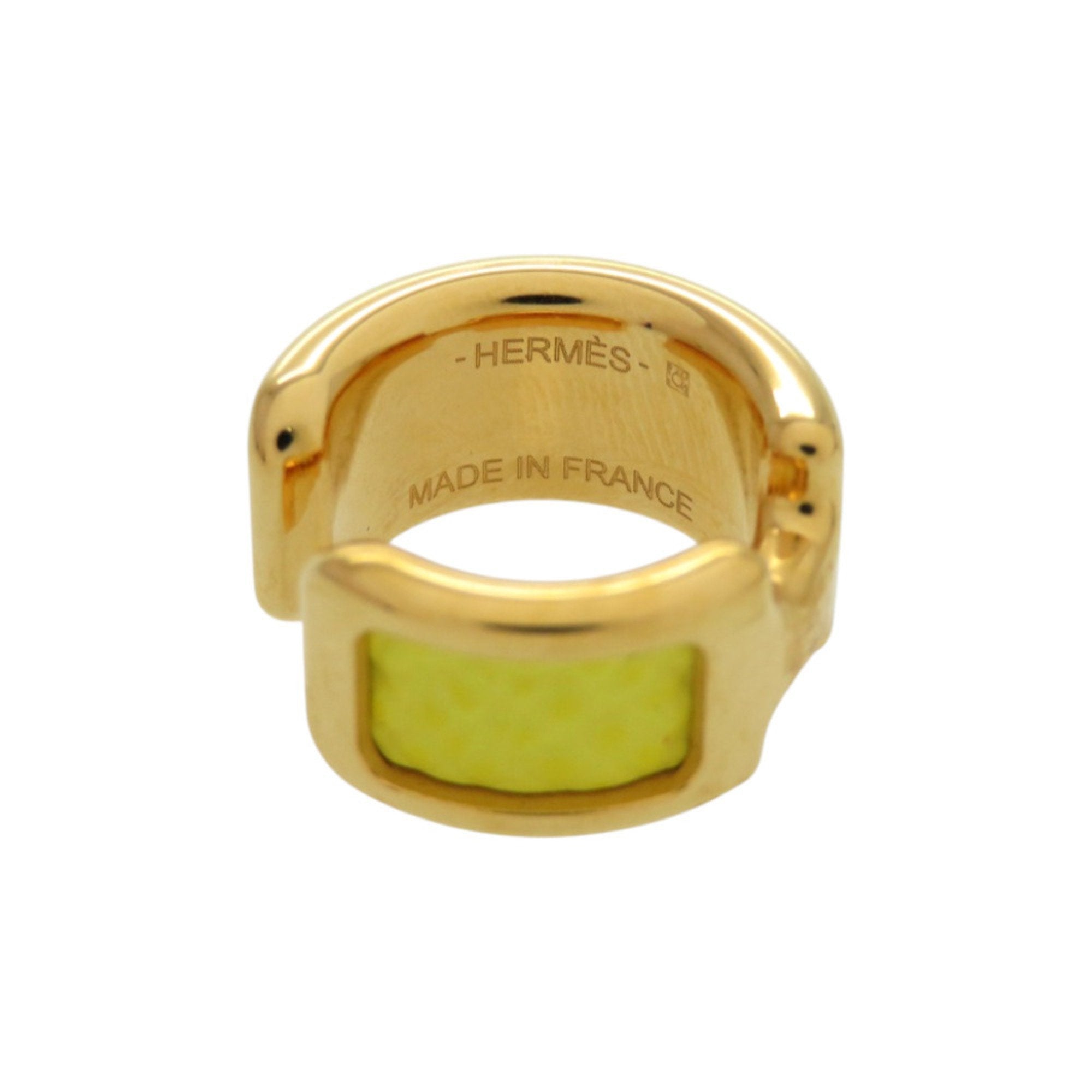 Earcuff Epsom Leather and Metal