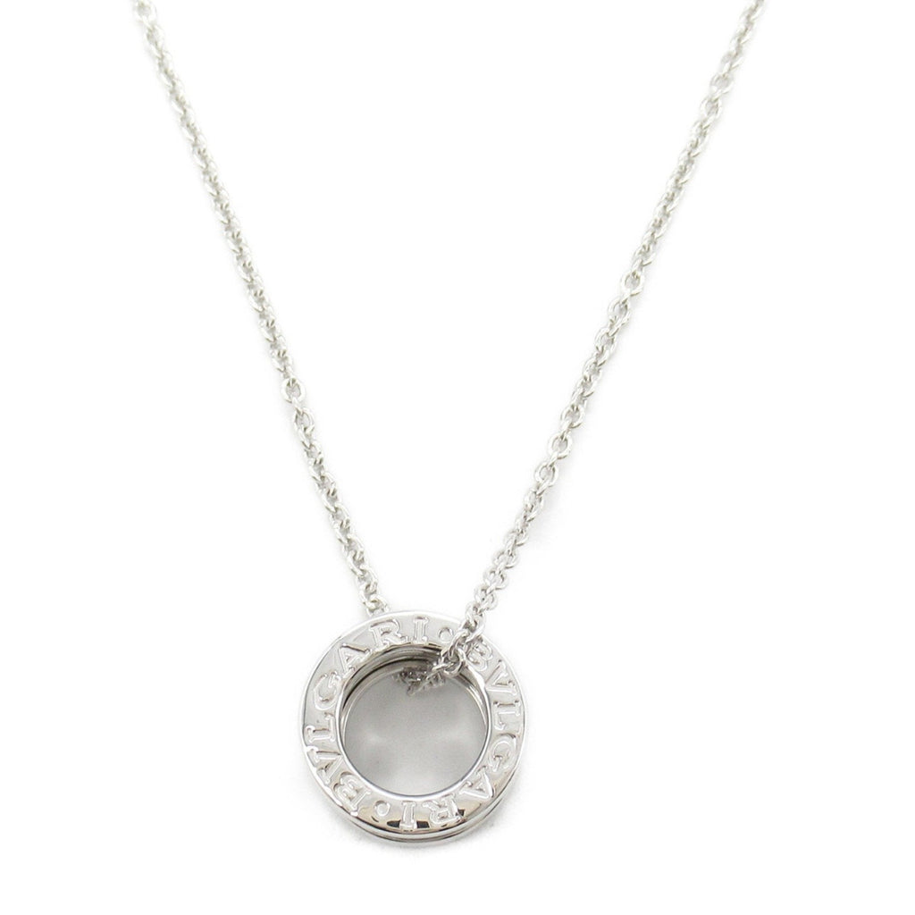B.Zero1 Pendant Necklace 18K White Gold