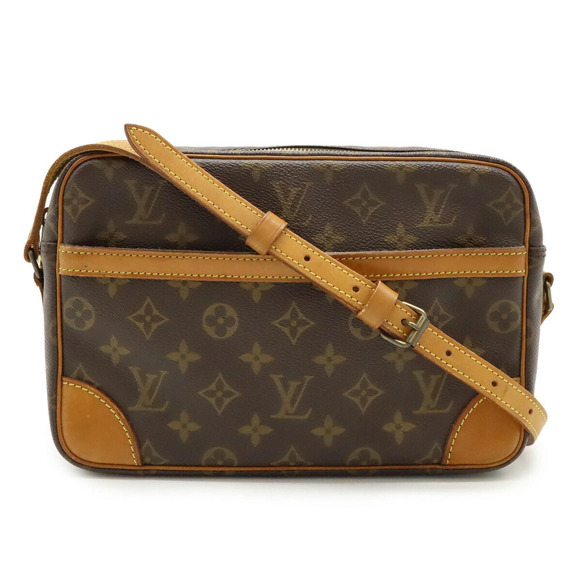 Trocadero Handbag Monogram Canvas 27