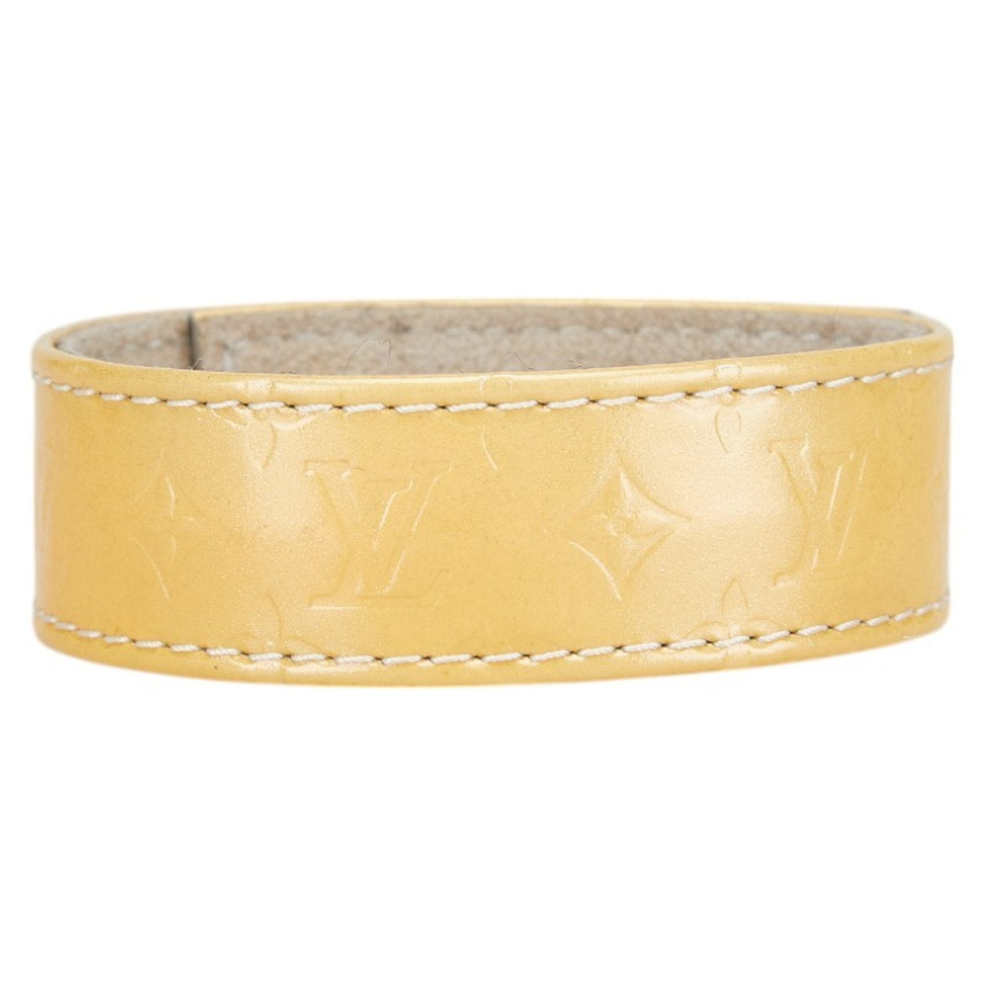 Monogram Vernis Bracelet Monogram Vernis Yellow
