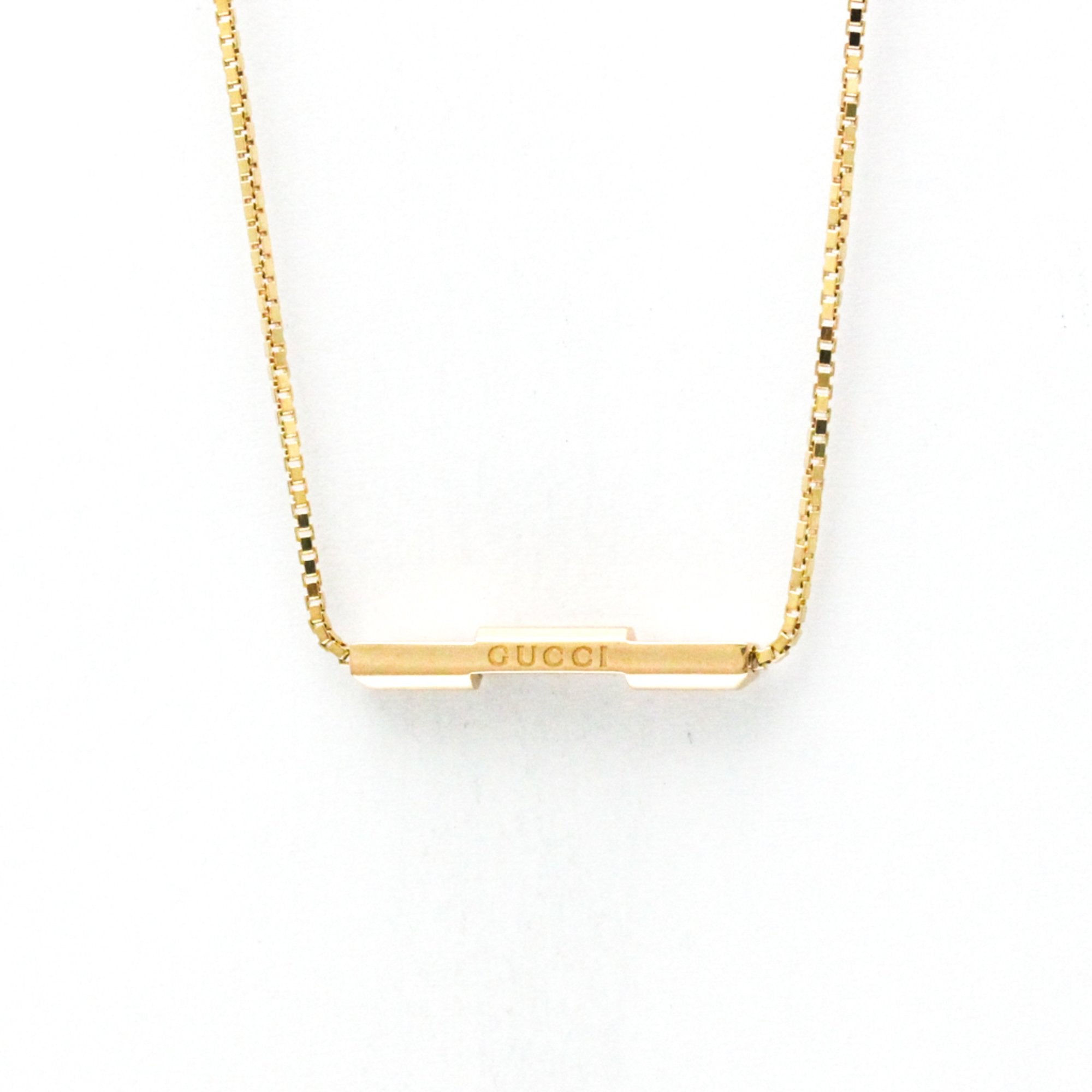 Pendant Necklace 18K Rose Gold