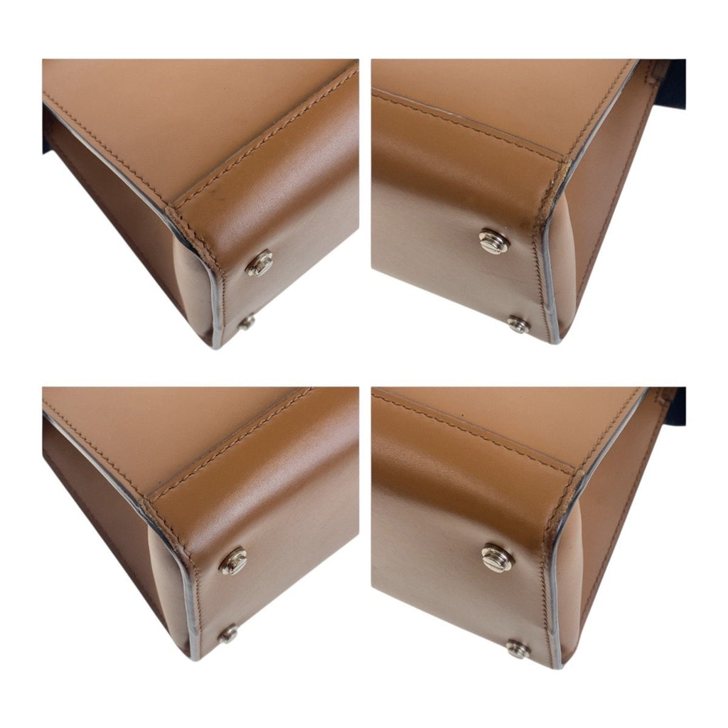 Horizon Satchel Leather Small