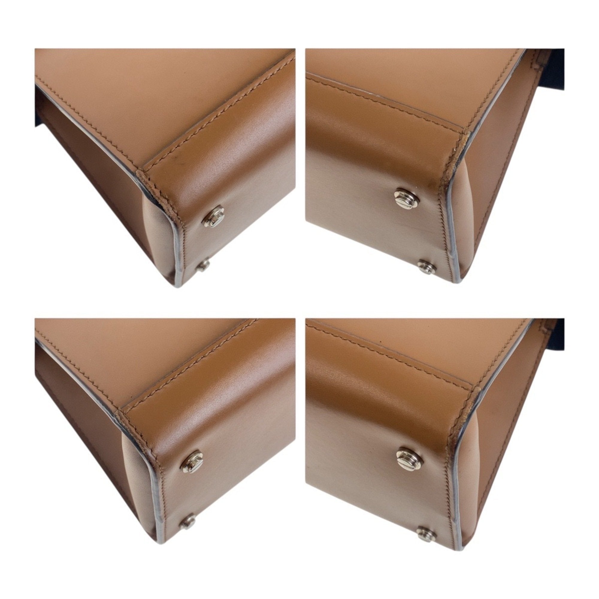 Horizon Satchel Leather Small