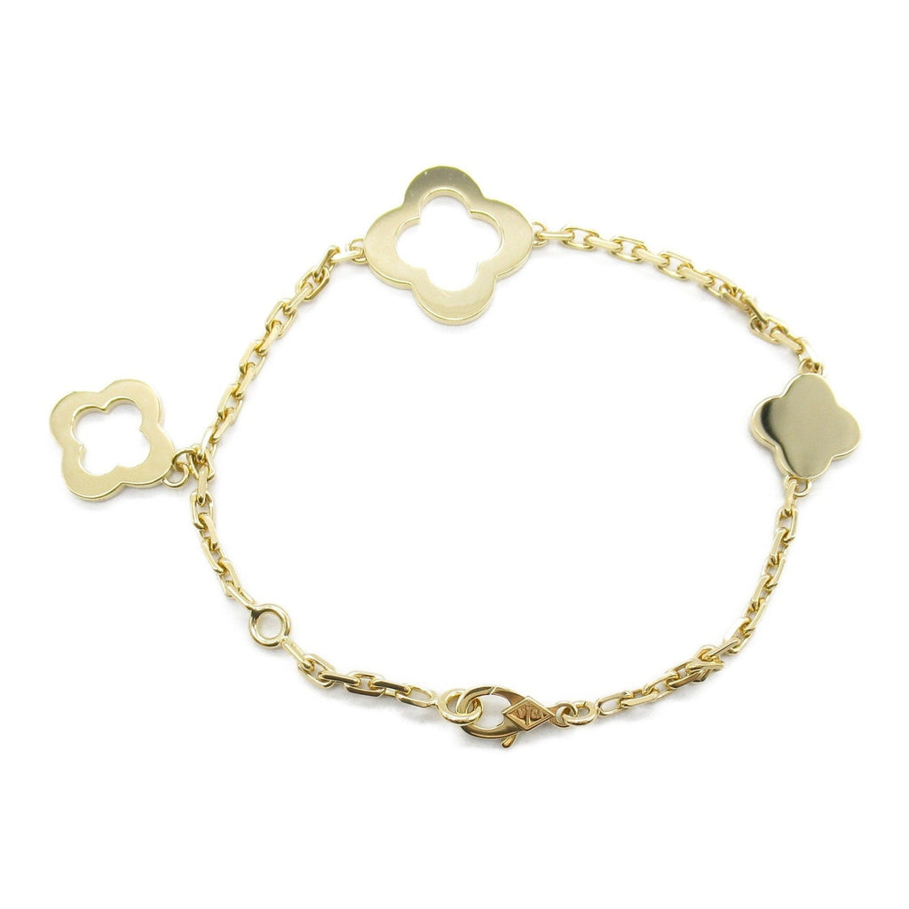 Alhambra Bracelet 18K Yellow Gold