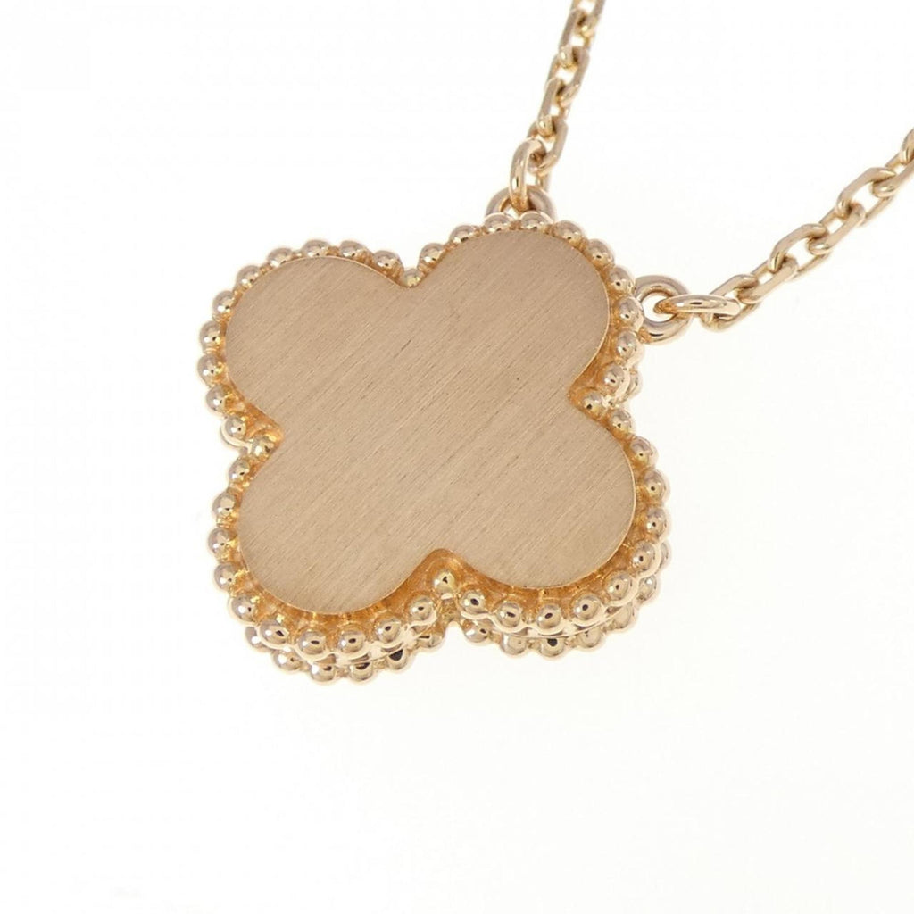 Vintage Alhambra Pendant Necklace 18K Rose Gold