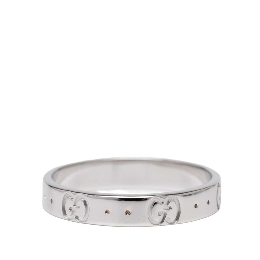 Band Ring 18K White Gold