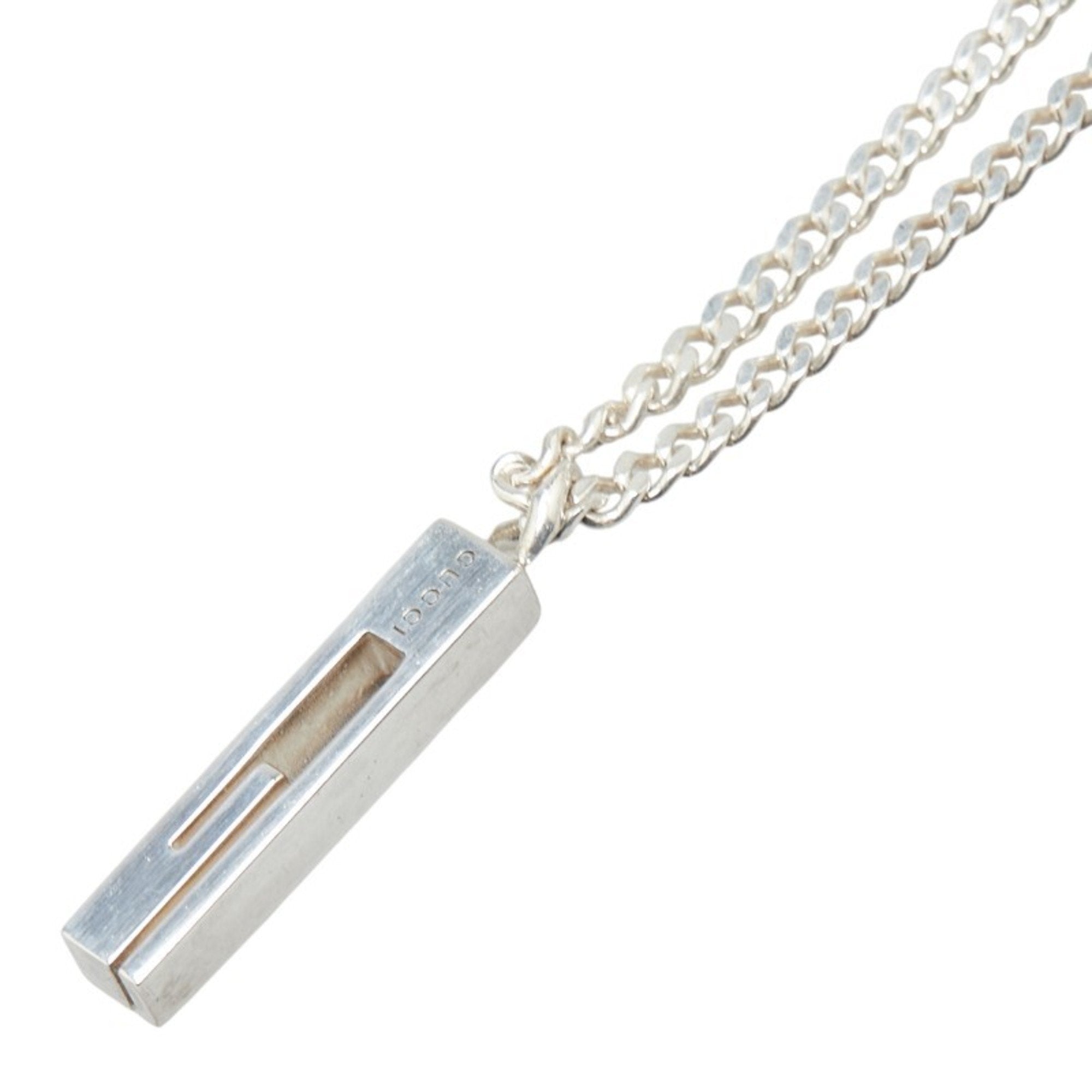 Pendant Necklace Sterling Silver