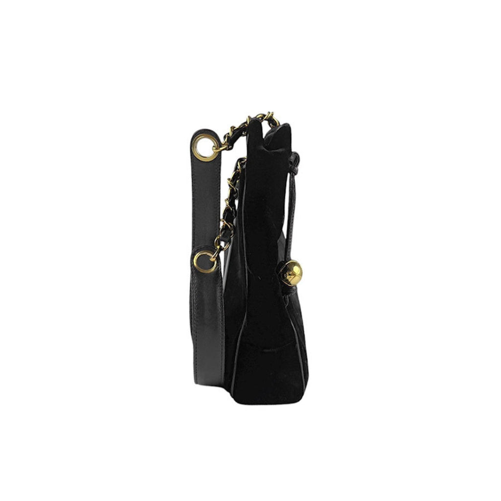 Vintage Timeless Chain Shoulder Bag Caviar Medium