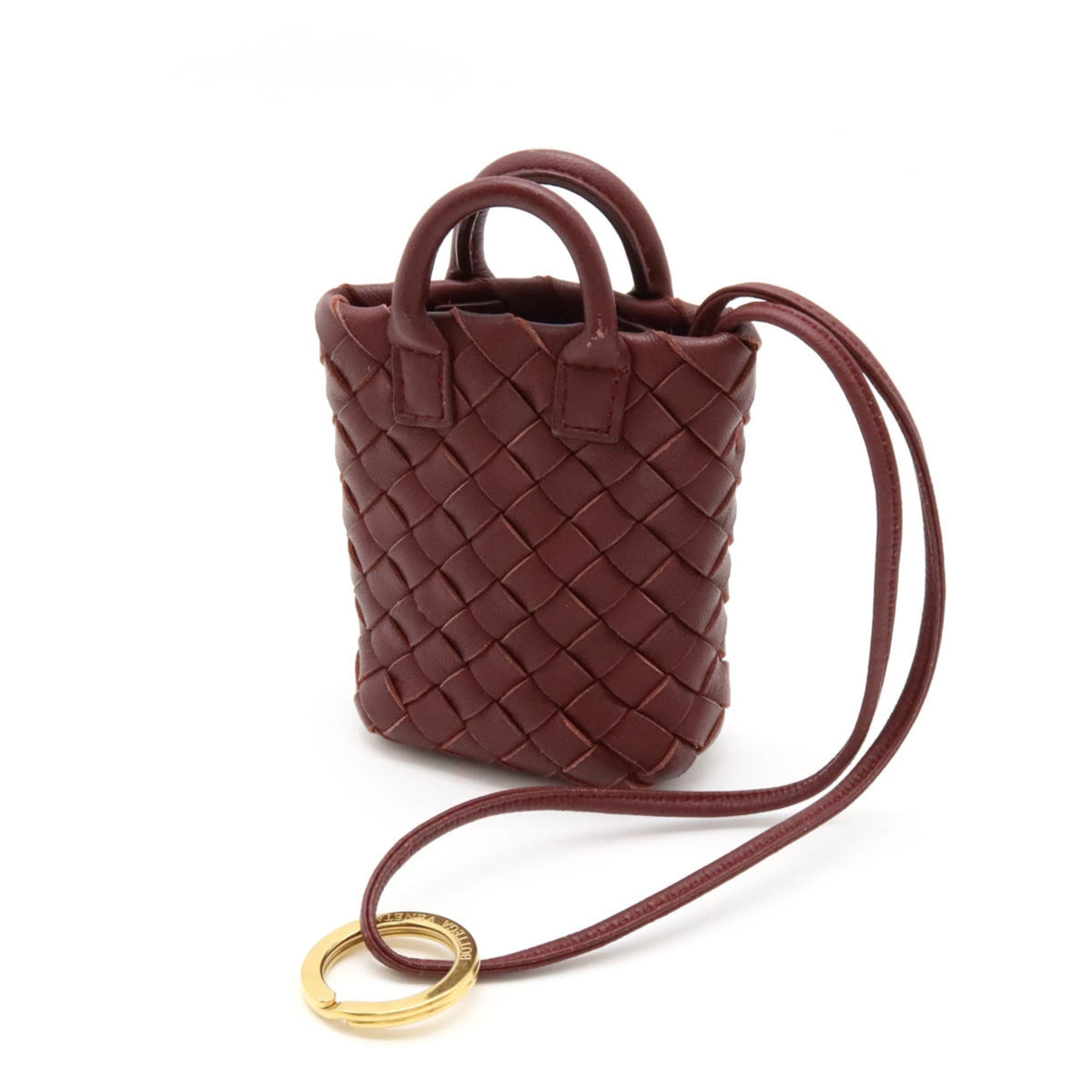 Loop Crossbody Bag Intrecciato Nappa Mini