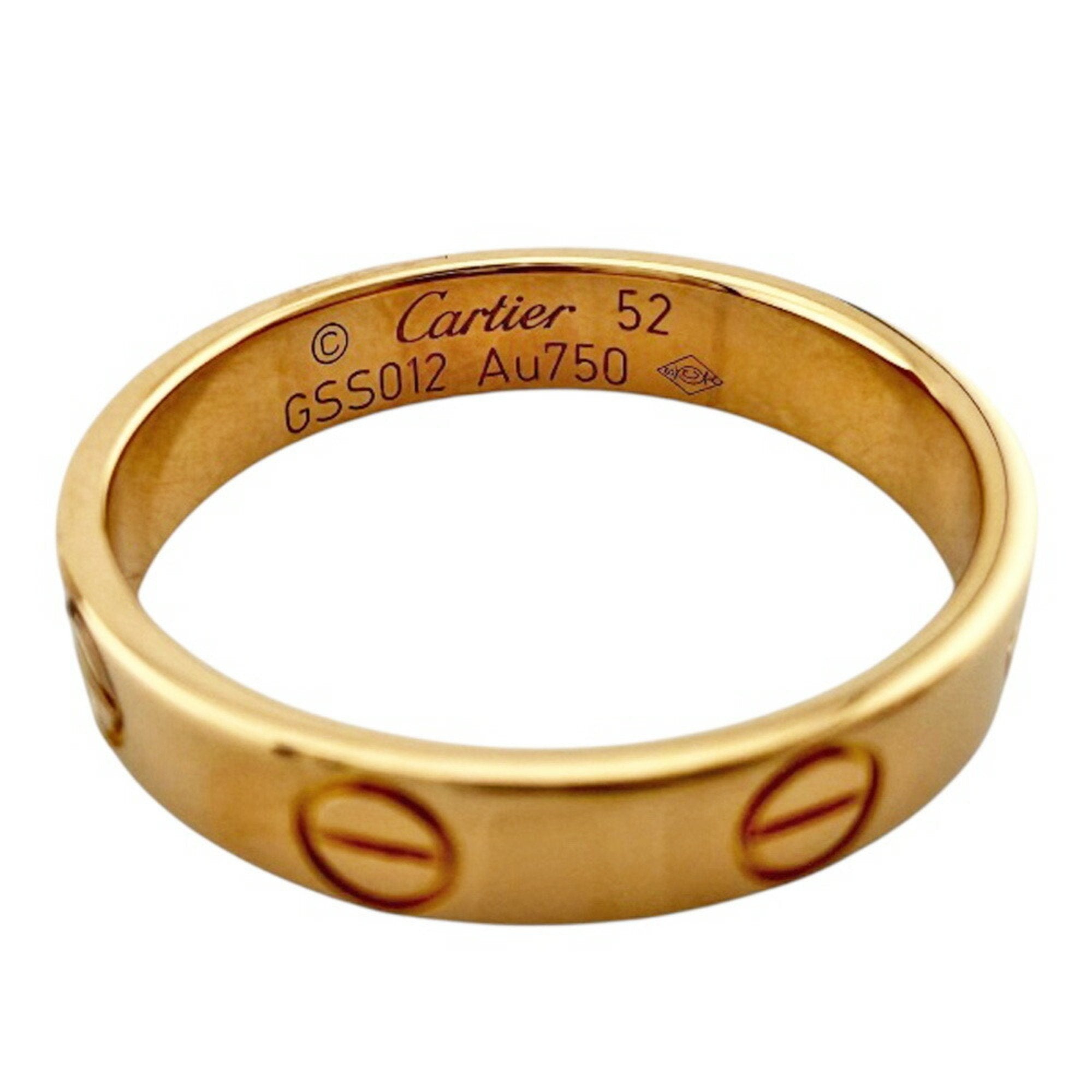 Love Ring 18K Rose Gold Mini