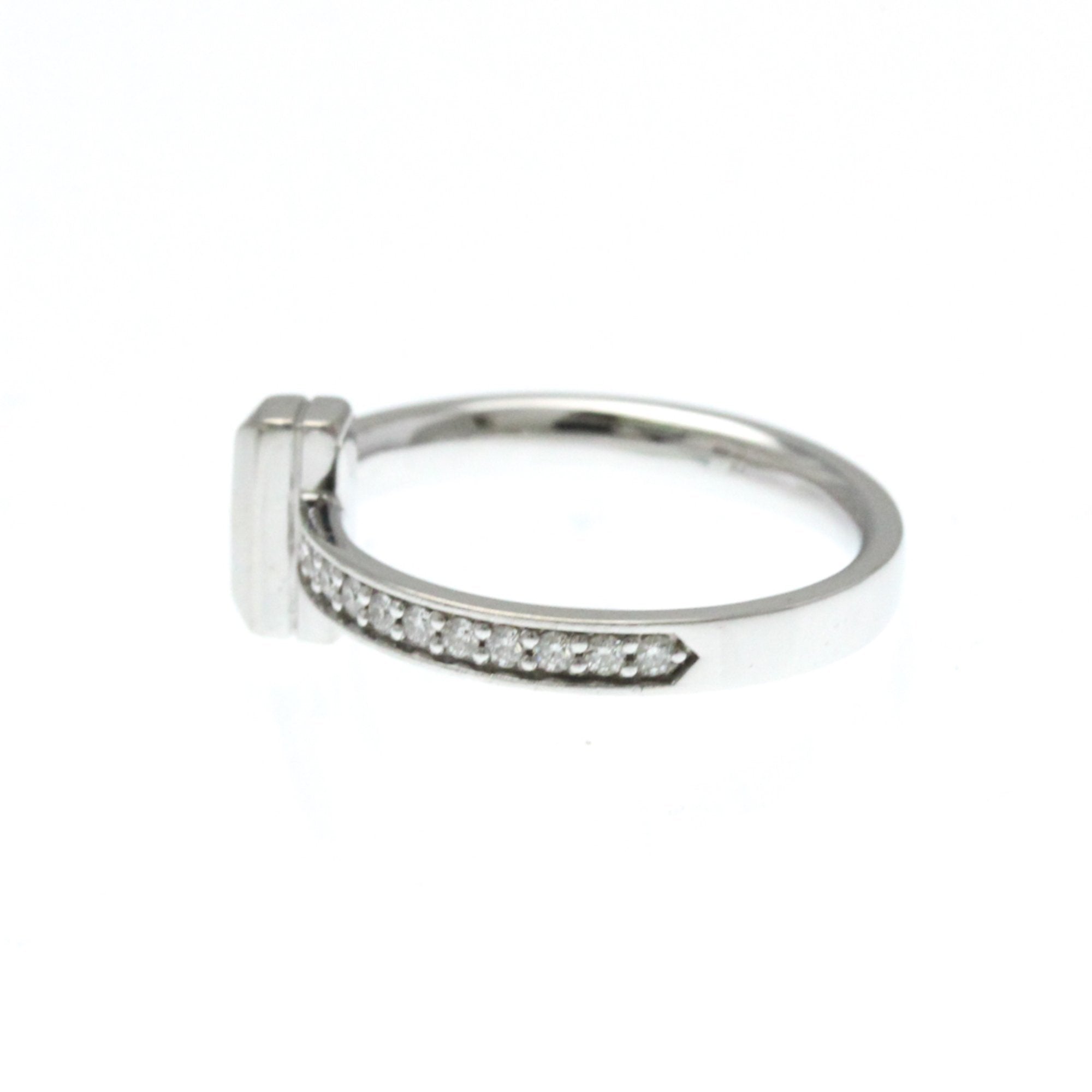 Ring 18K White Gold With Diamond