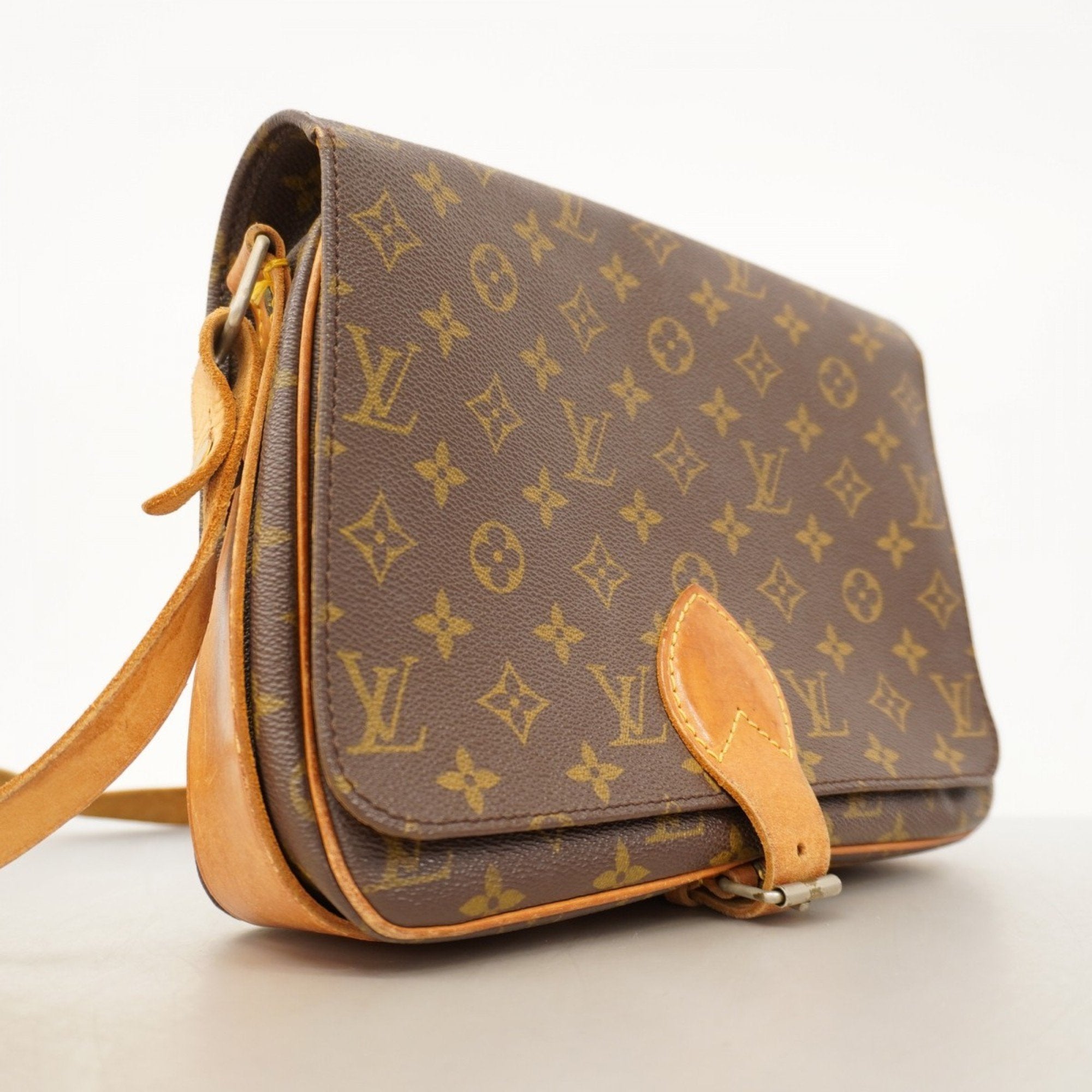 Cartouchiere Handbag Monogram Canvas GM