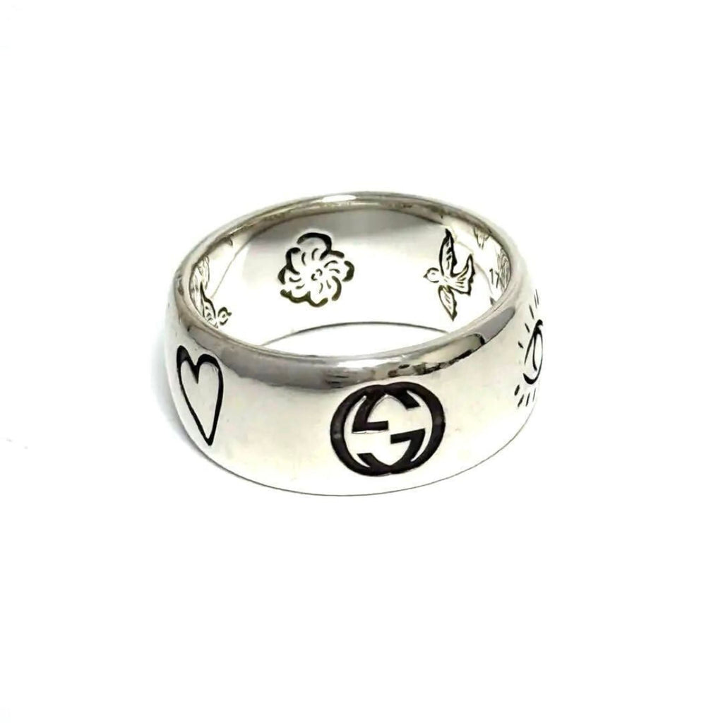 Band Ring Sterling Silver
