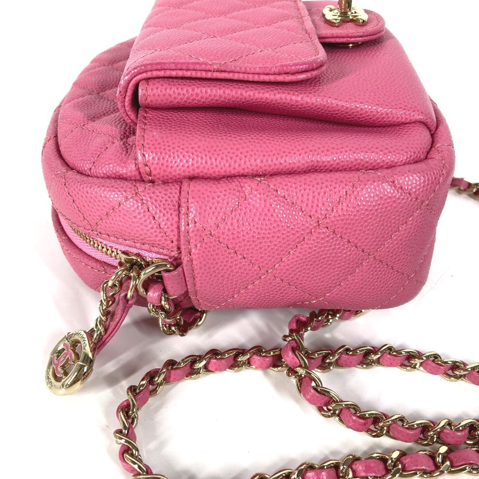 CC Day Camera Case Quilted Caviar Small