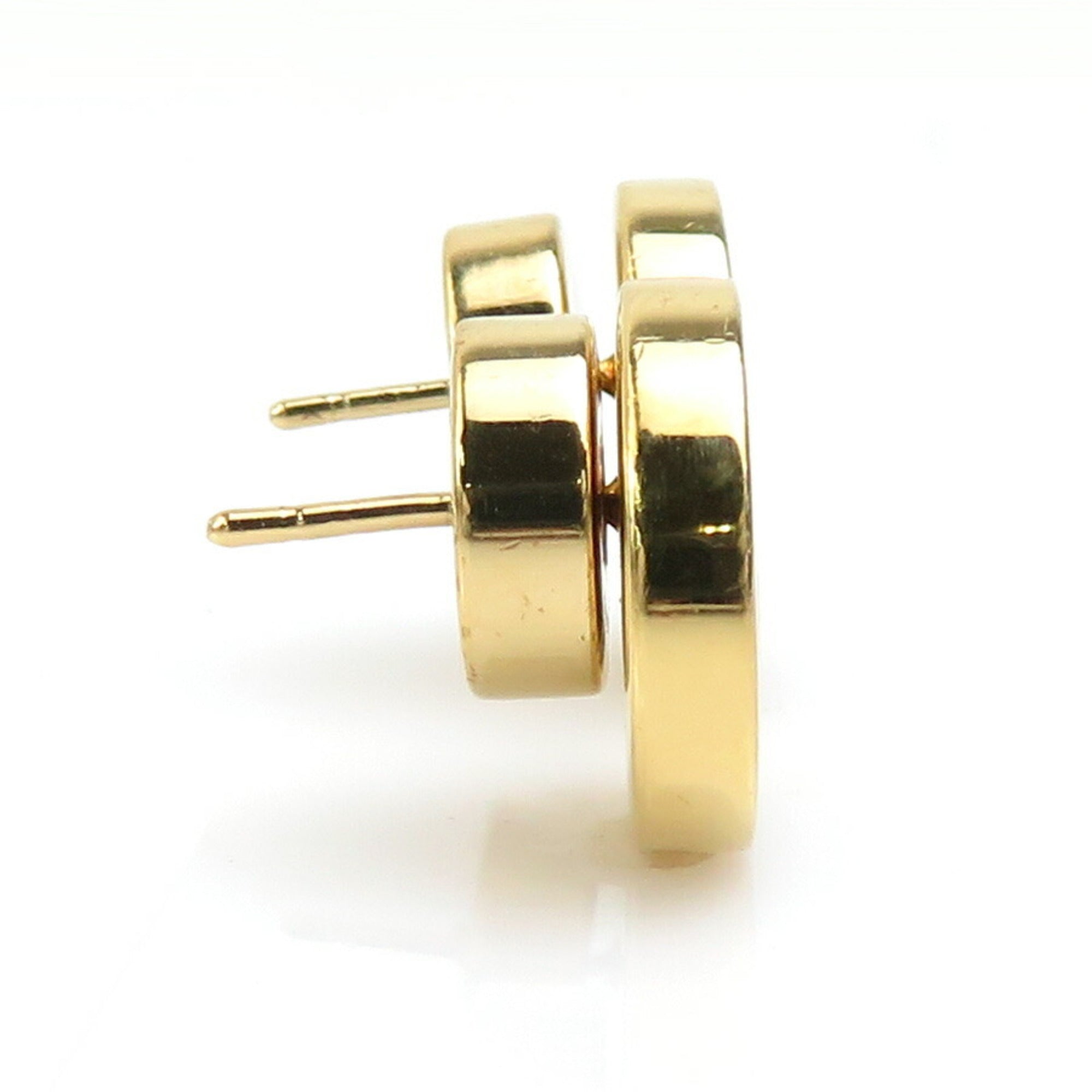 Earrings Gold-Tone Metal