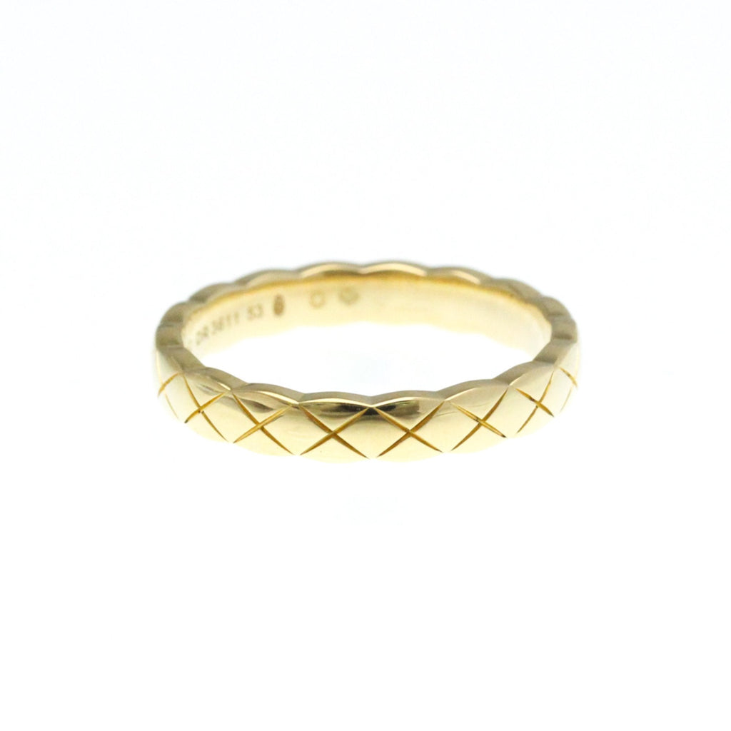 Band Ring 18K Yellow Gold