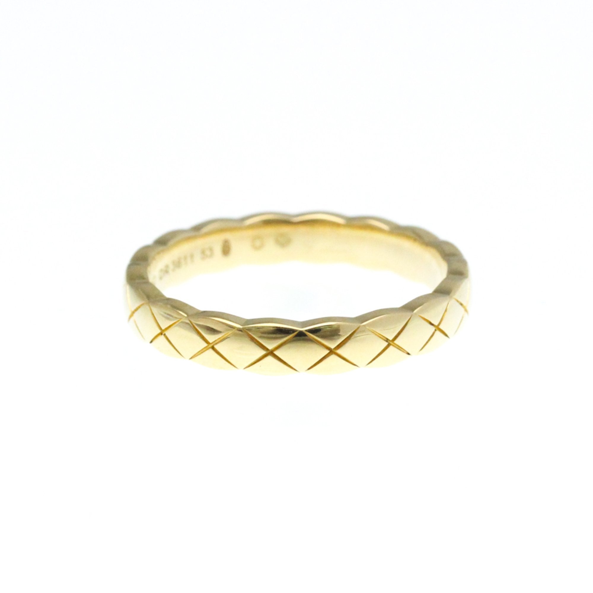 Band Ring 18K Yellow Gold