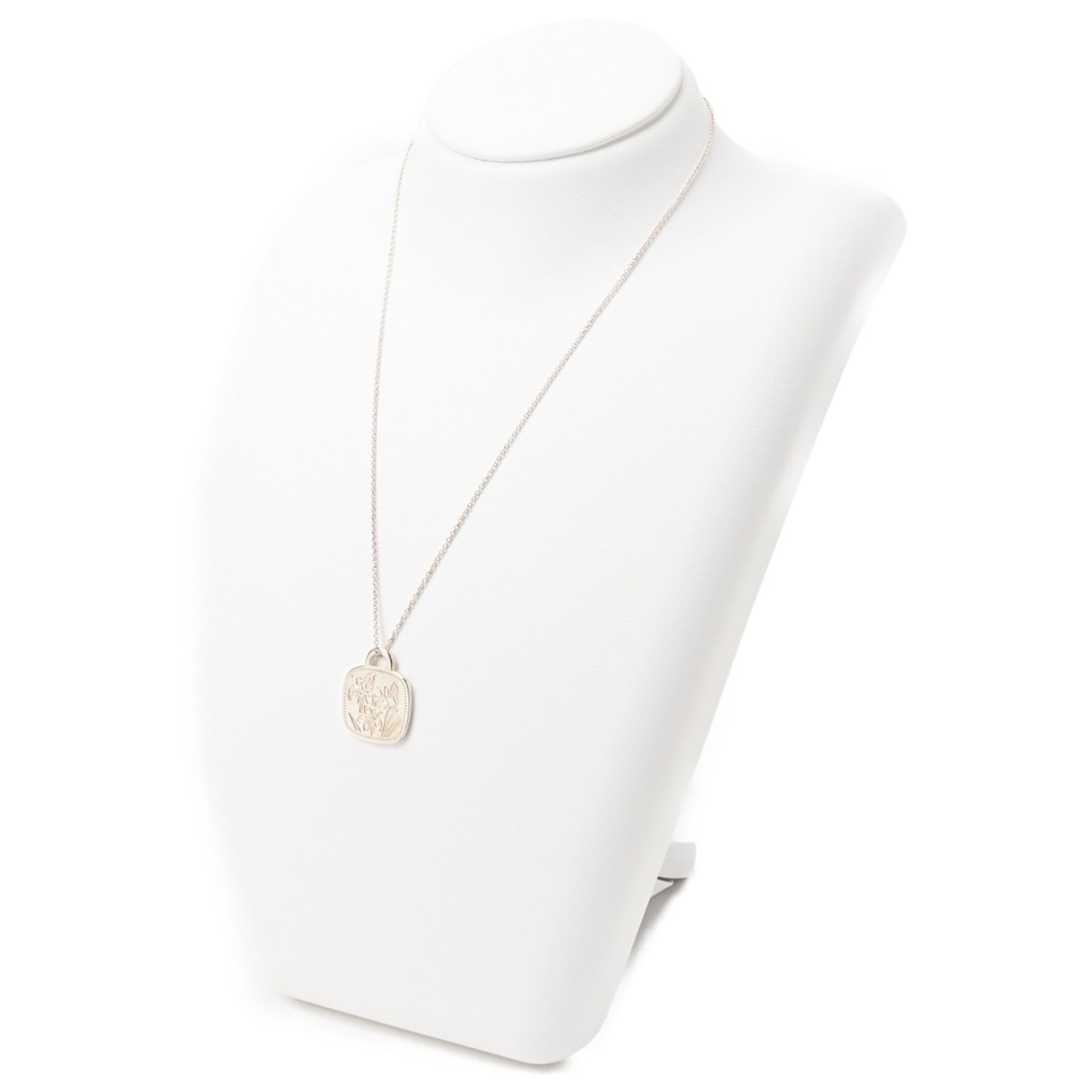 Pendant Necklace Sterling Silver