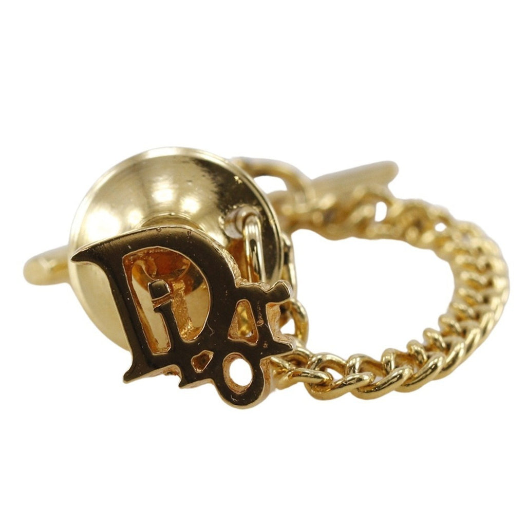 Tie Tack Brooch Gold Plated