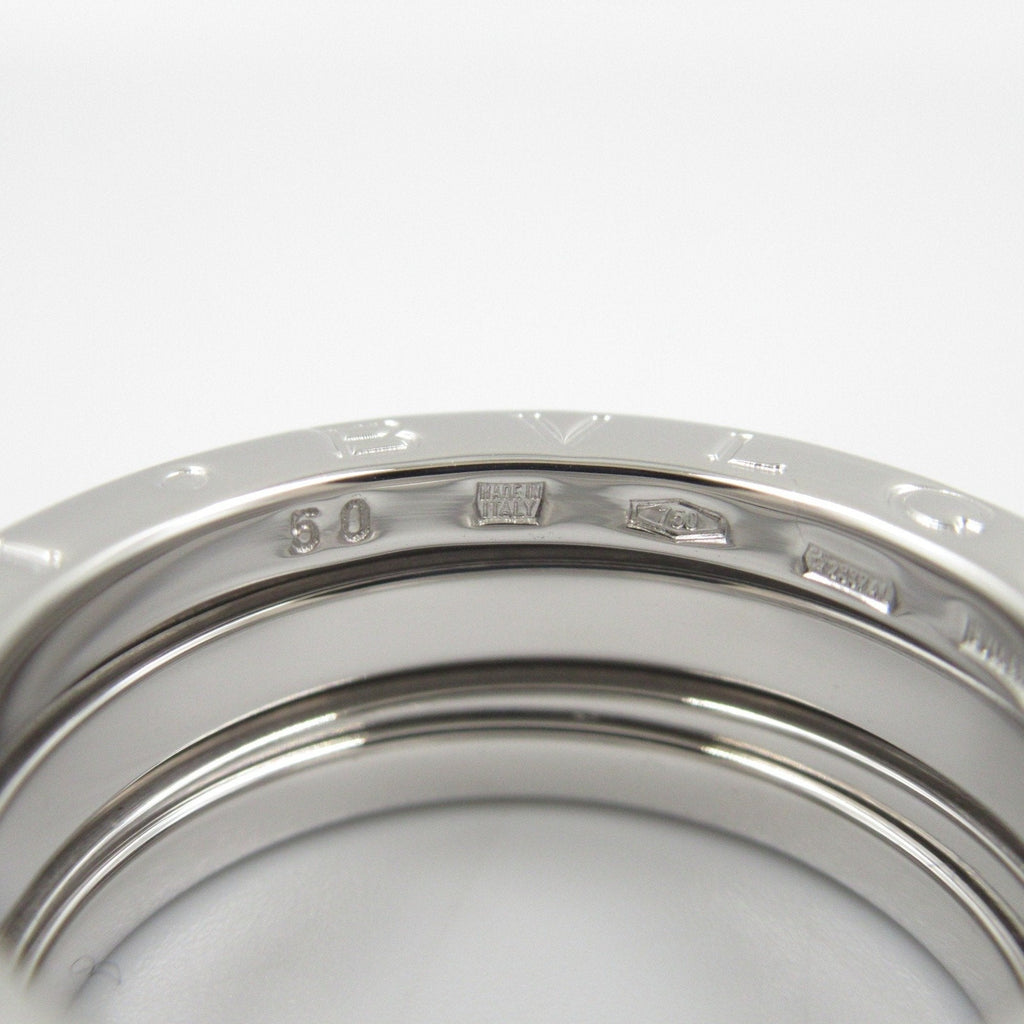 B.Zero1 Ring 18K White Gold and Sterling Silver