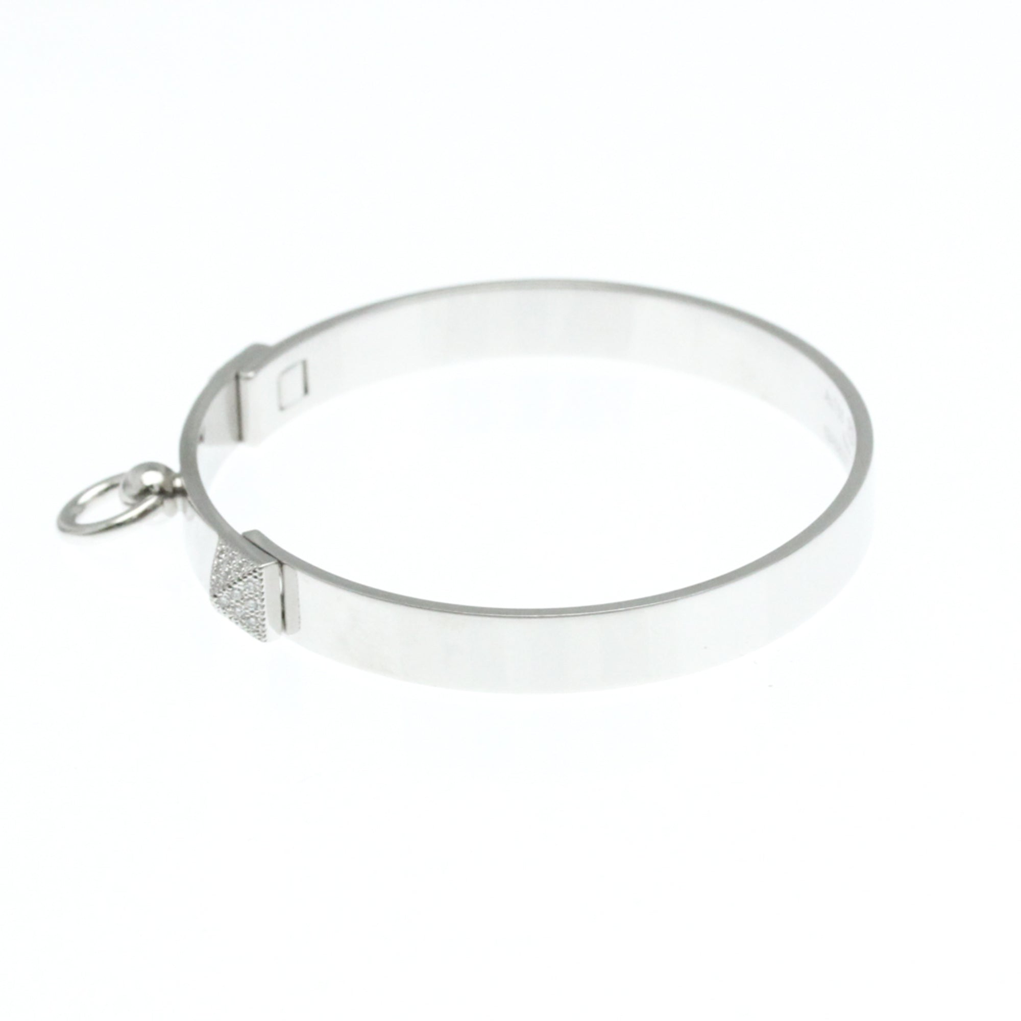 Collier de Chien Bracelet 18K White Gold Small with Diamond