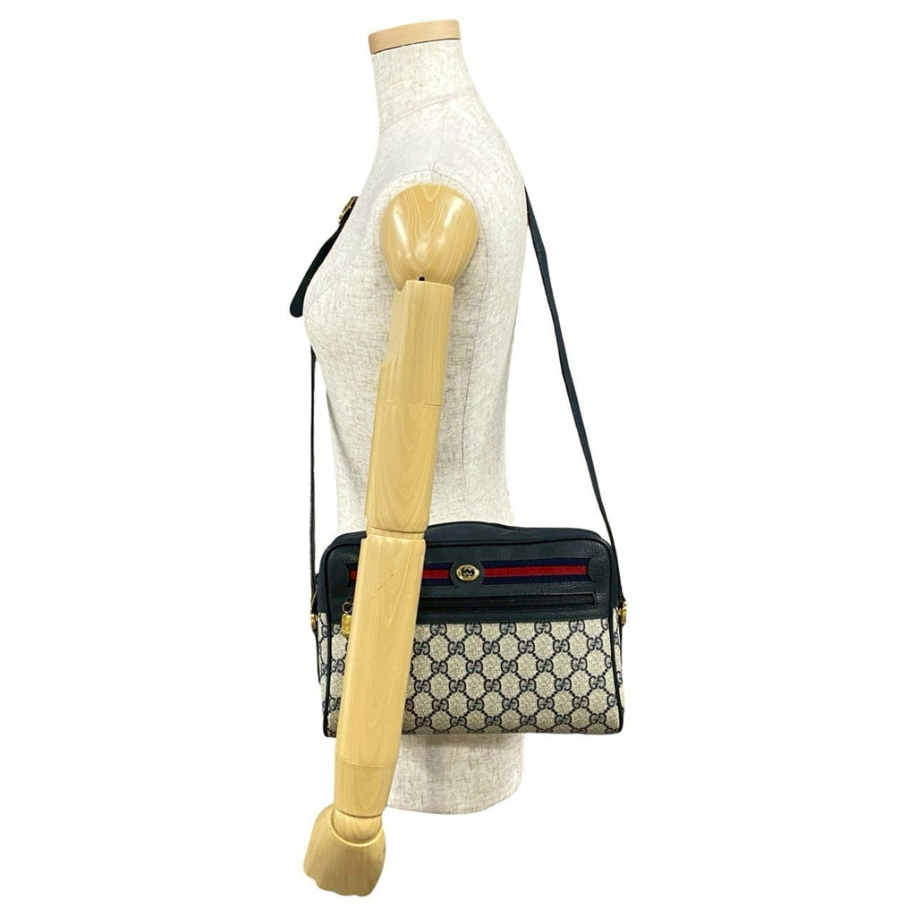 Ophidia Messenger Bag GG Coated Canvas Small