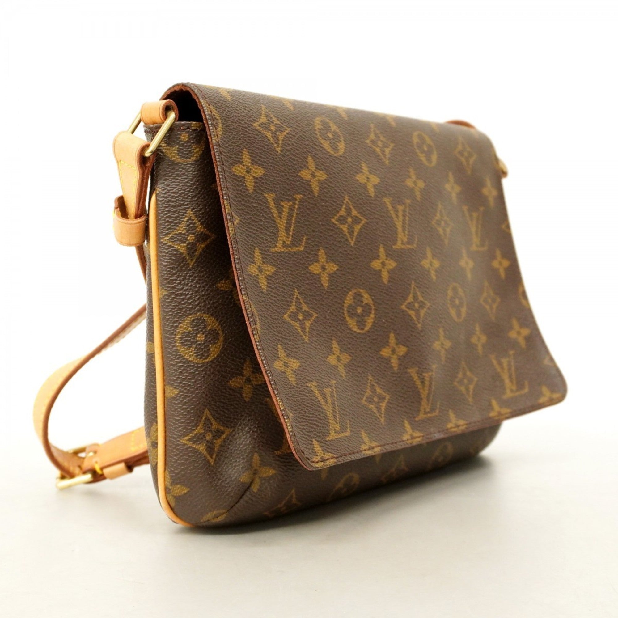 Musette Tango Handbag Monogram Canvas