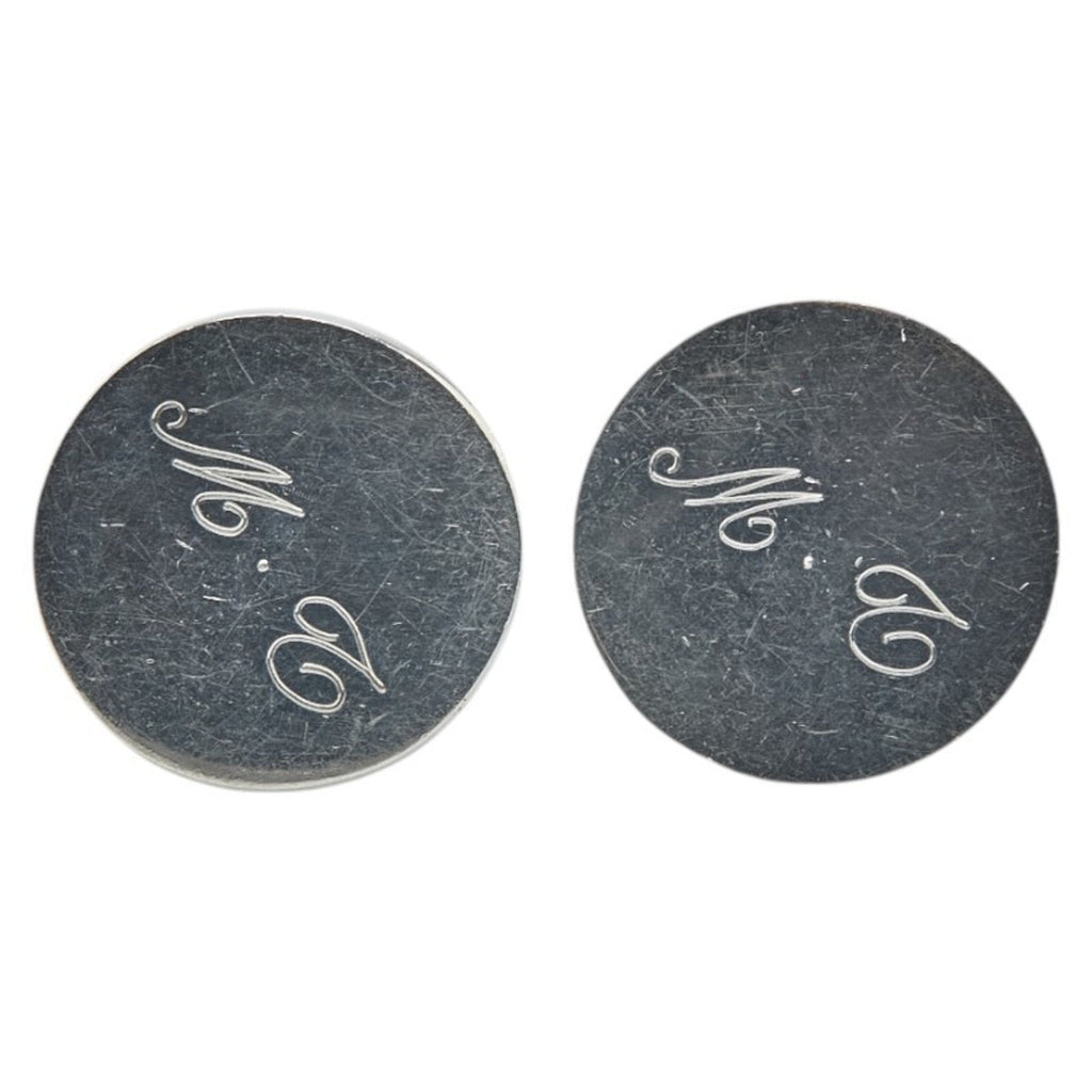 Cufflinks Sterling Silver Bracelet