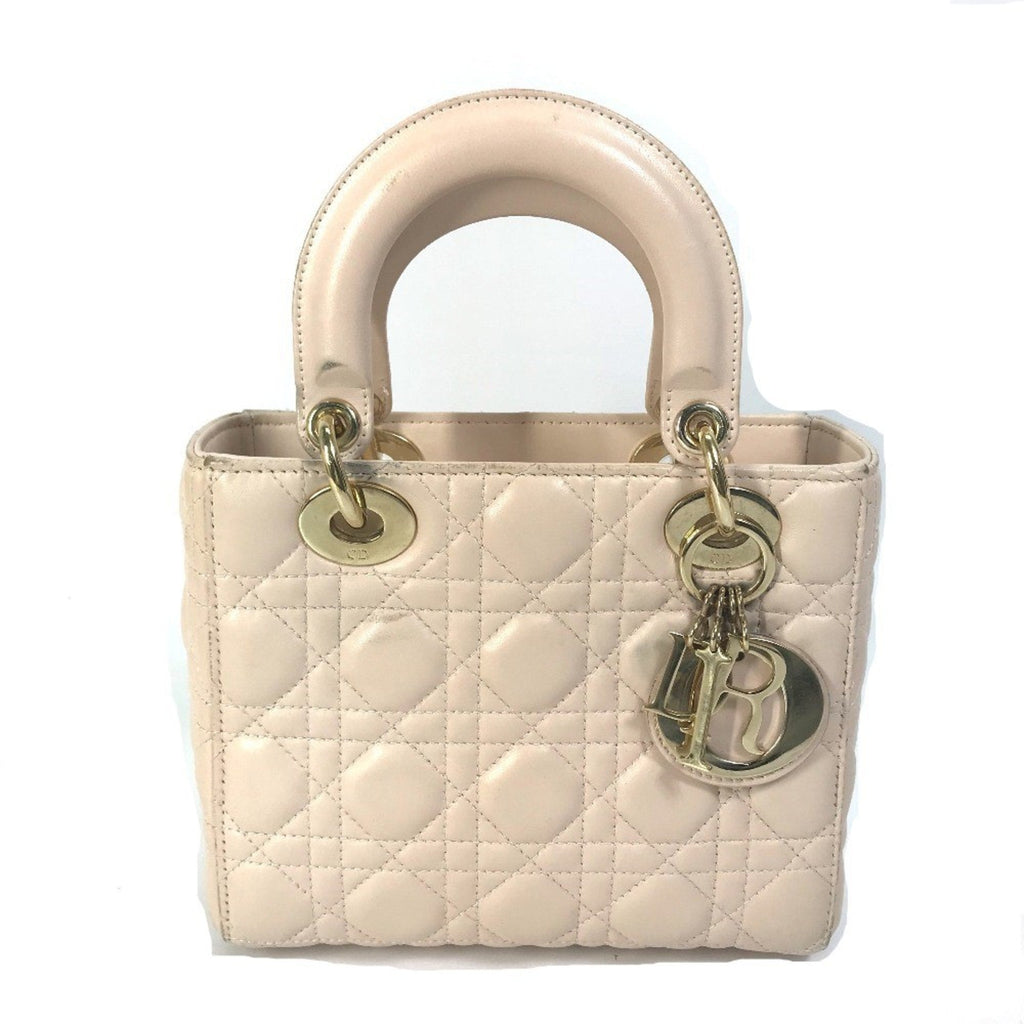 My Lady Dior Bag Cannage Quilt Lambskin