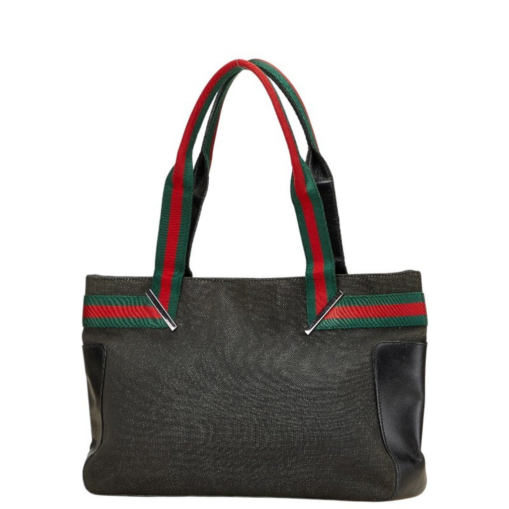 Web Strap Messenger Bag GG Canvas Small