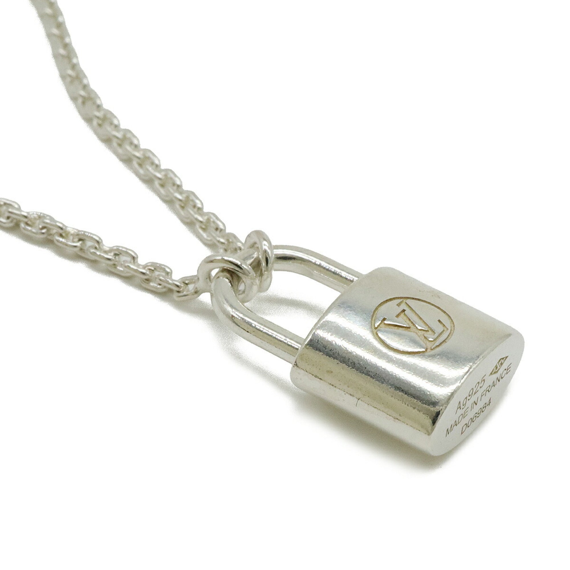 Pendant Necklace Sterling Silver
