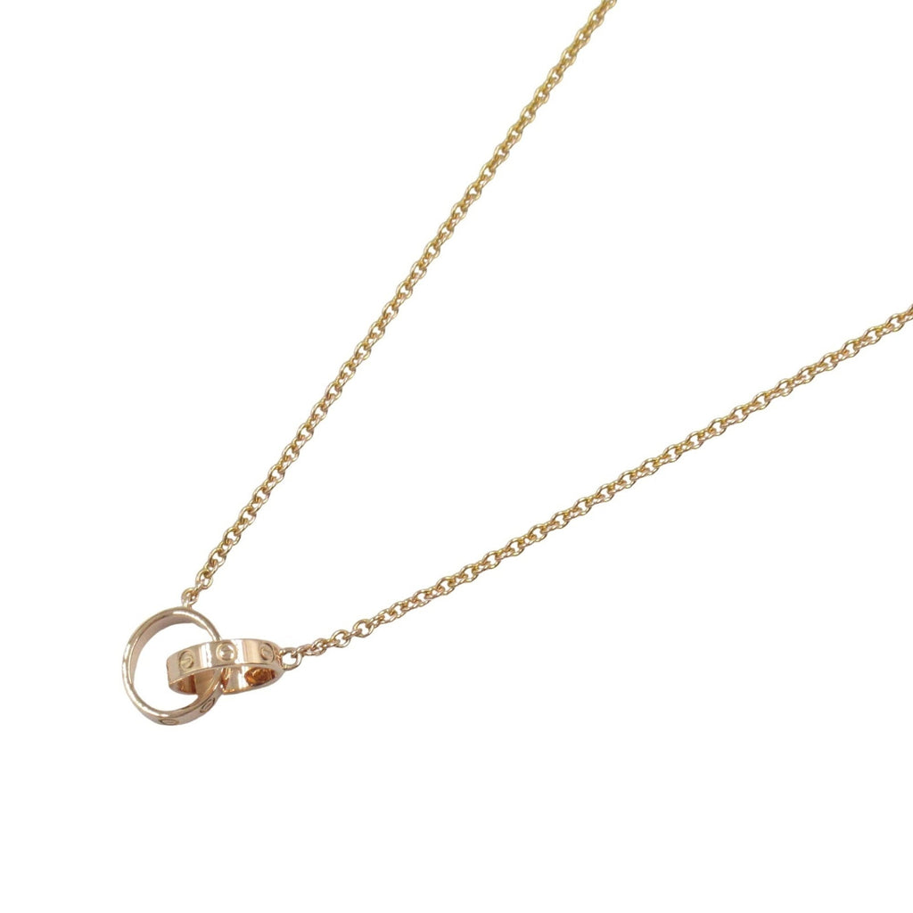 Baby Love Pendant Necklace 18K Rose Gold